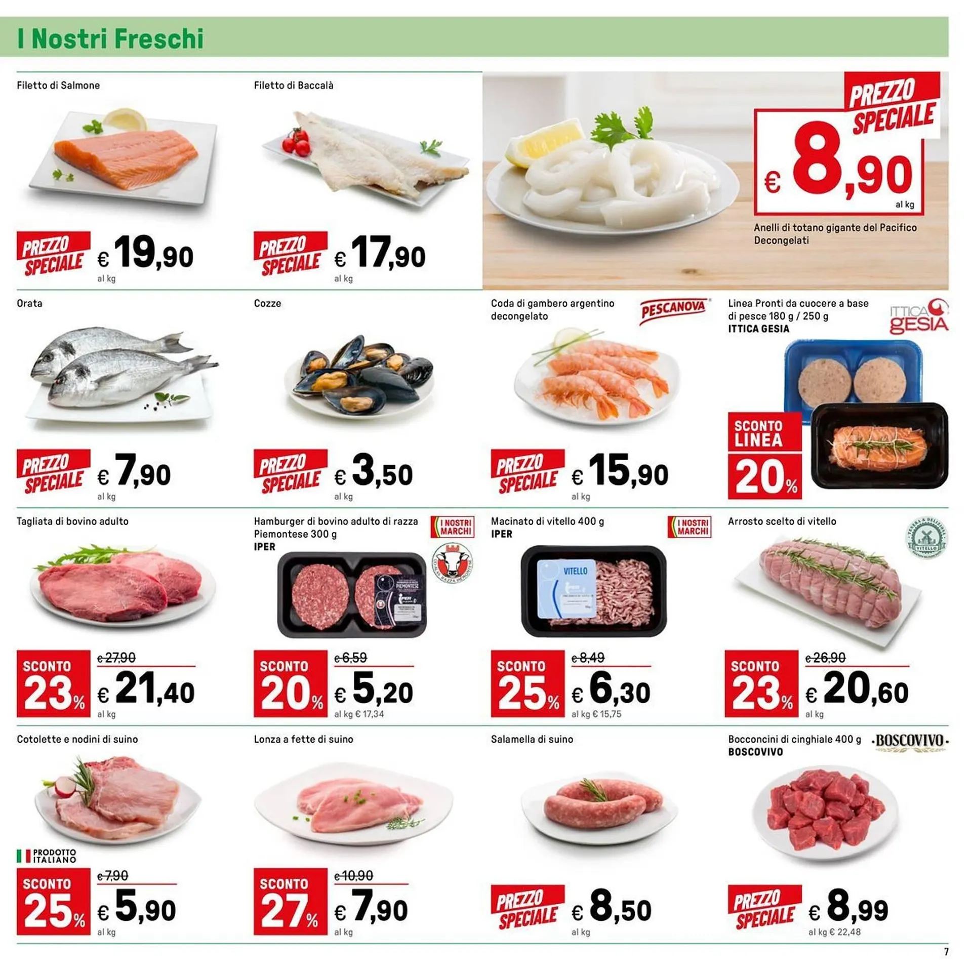 Volantino Iper La Grande da 20 febbraio a 5 marzo di 2026 - Pagina del volantino 7