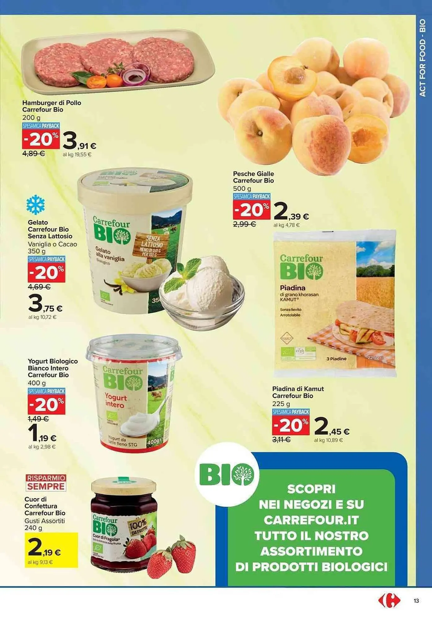 Volantino Carrefour Market da 29 maggio a 25 giugno di 2025 - Pagina del volantino 13