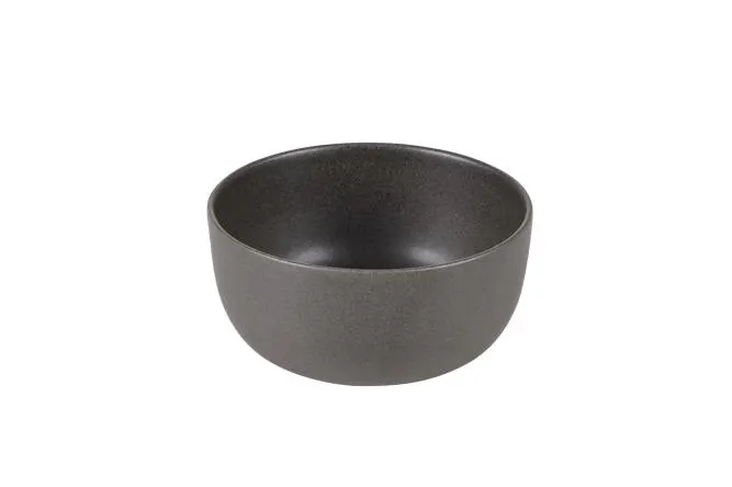 SOUL COAL Ciotola grigio scuro
