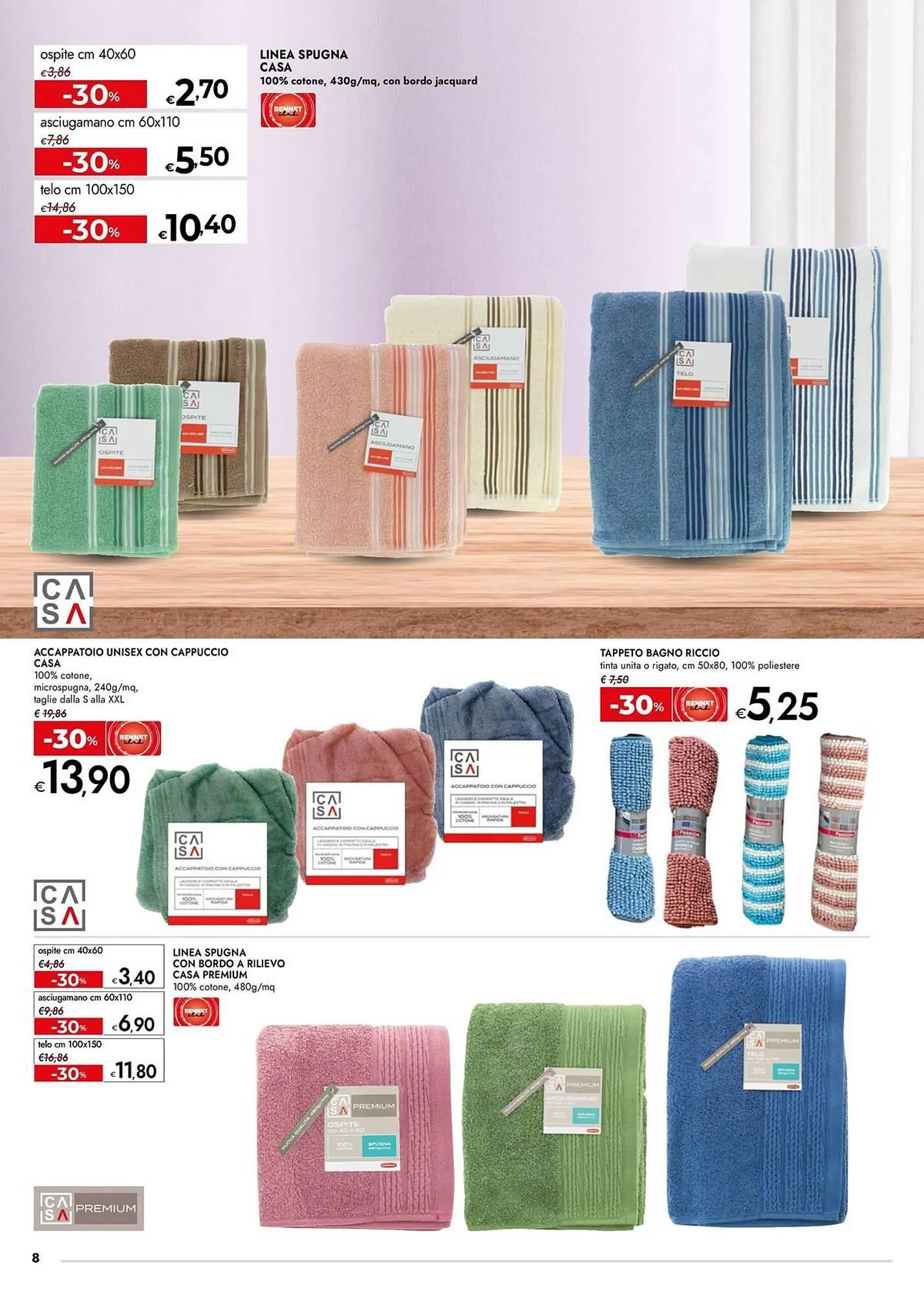 Volantino Bennet da 2 gennaio a 27 gennaio di 2026 - Pagina del volantino 8