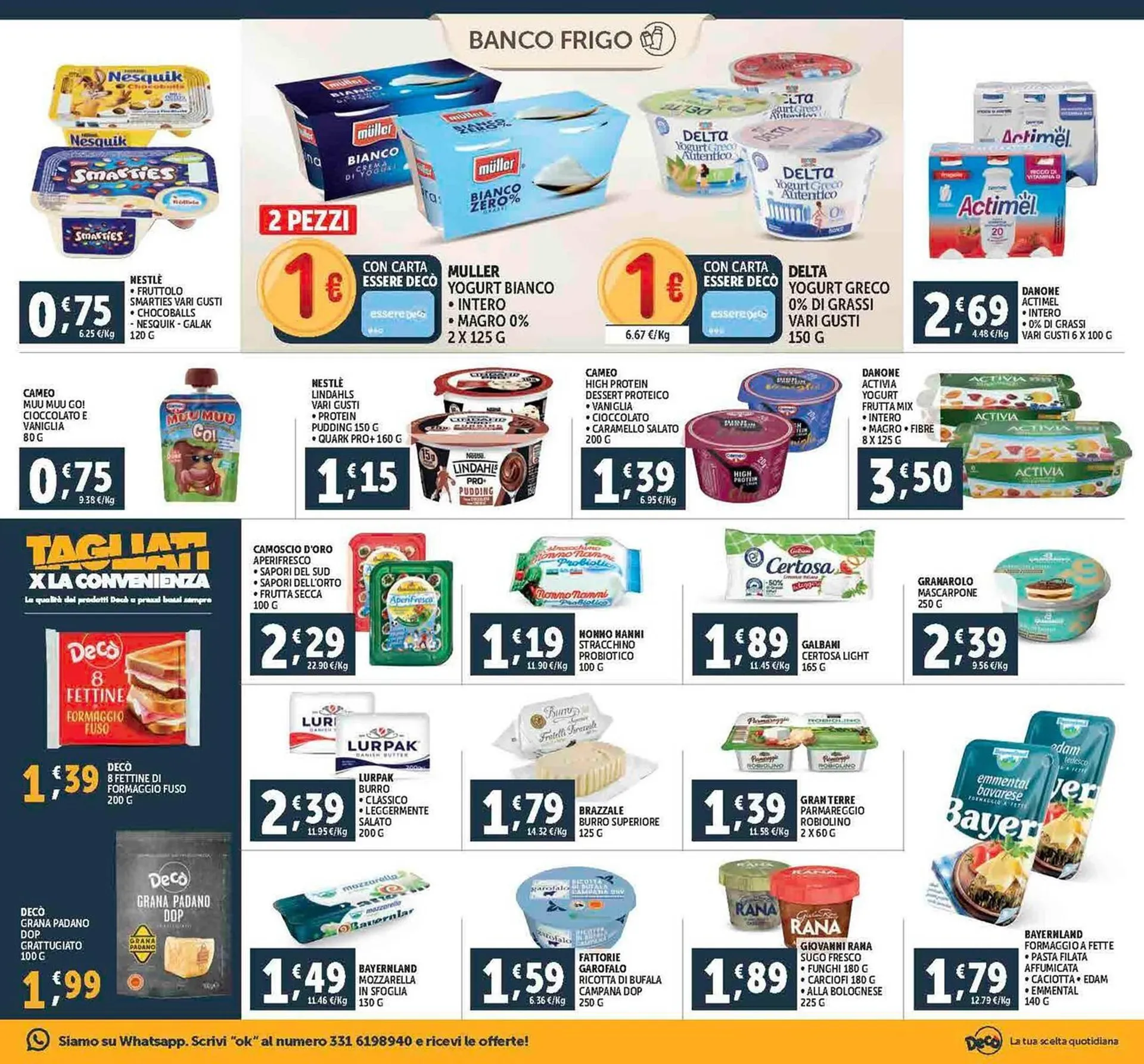 Volantino Deco Market da 10 febbraio a 16 febbraio di 2025 - Pagina del volantino 9