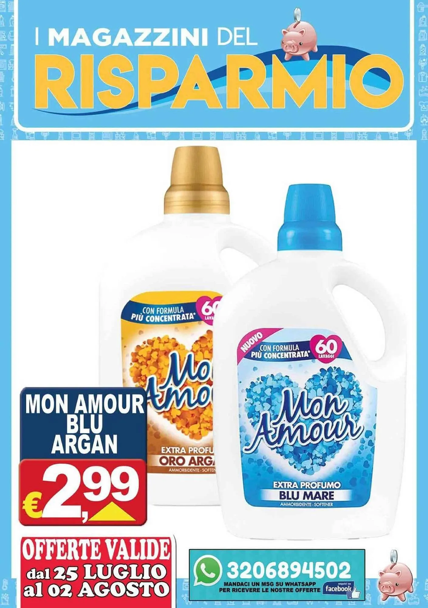 Volantino Magazzini del Risparmio da 1 agosto a 10 agosto di 2025 - Pagina del volantino 5