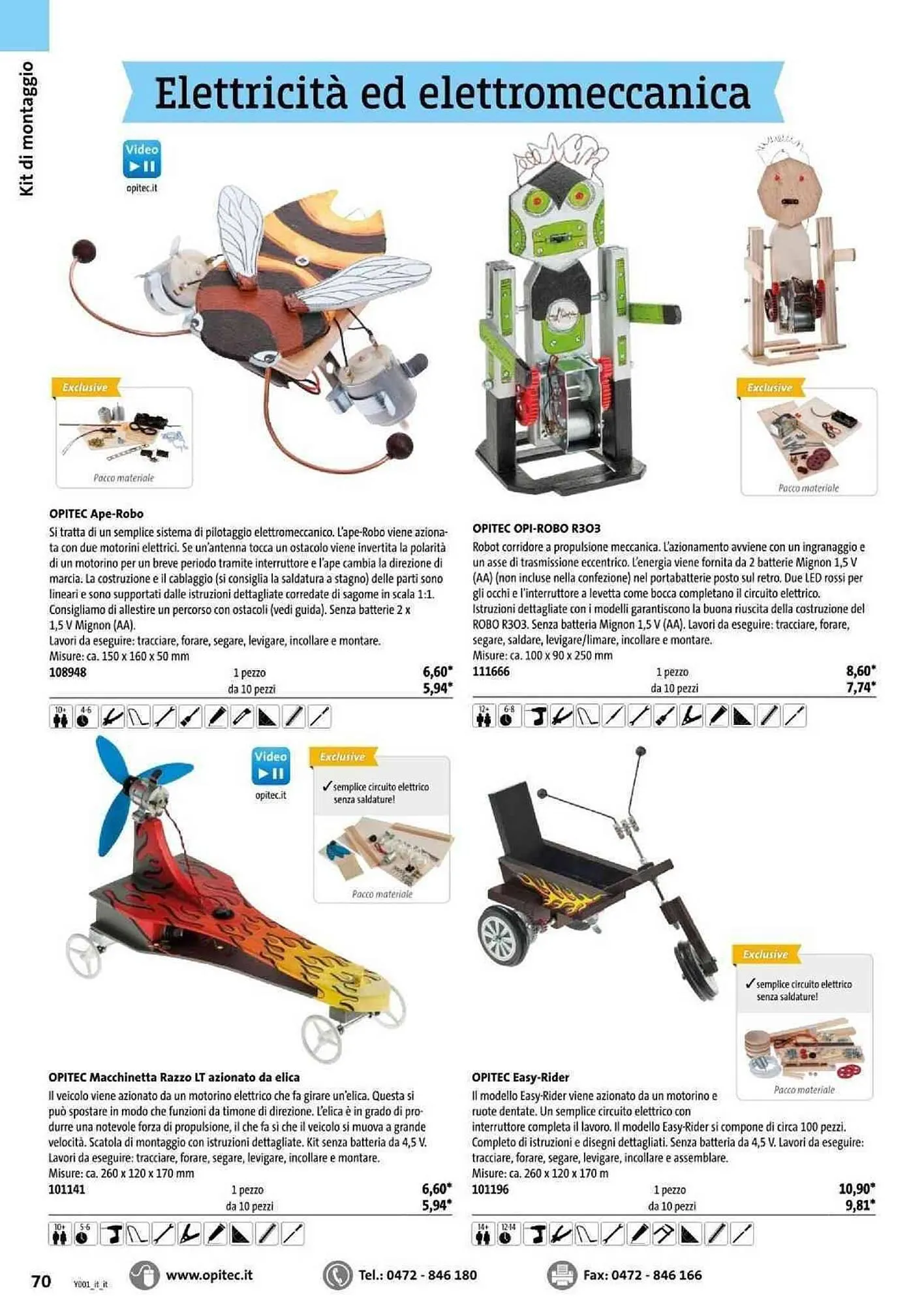 Volantino Opitec da 6 gennaio a 31 agosto di 2024 - Pagina del volantino 70