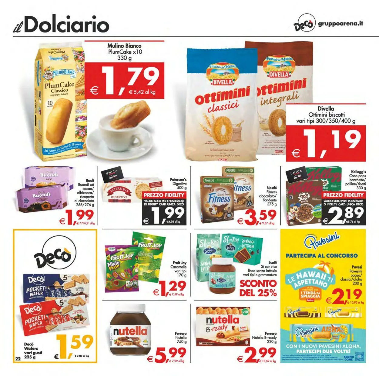 Deco Volantino attuale da 3 giugno a 12 giugno di 2025 - Pagina del volantino 23