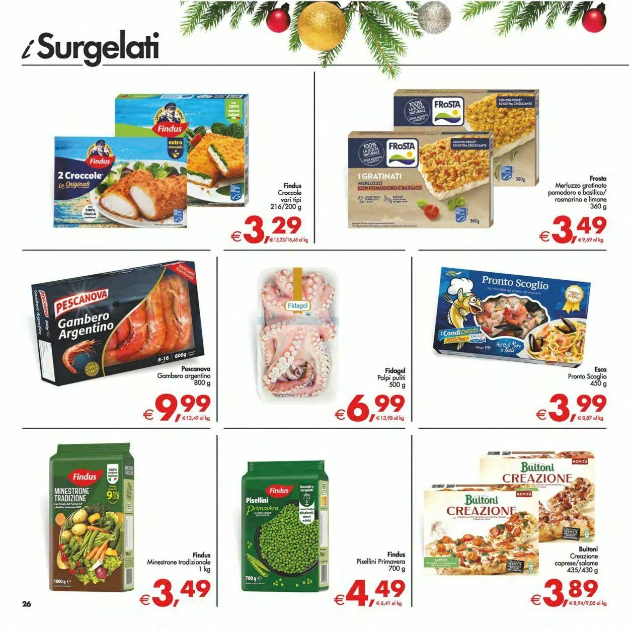 Deco Volantino attuale da 5 dicembre a 15 dicembre di 2025 - Pagina del volantino 26