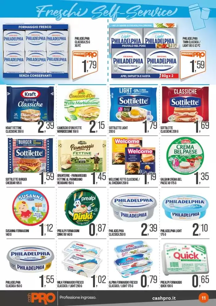 Qualita top a prezzi mai visti! da 28 aprile a 11 maggio di 2025 - Pagina del volantino 11