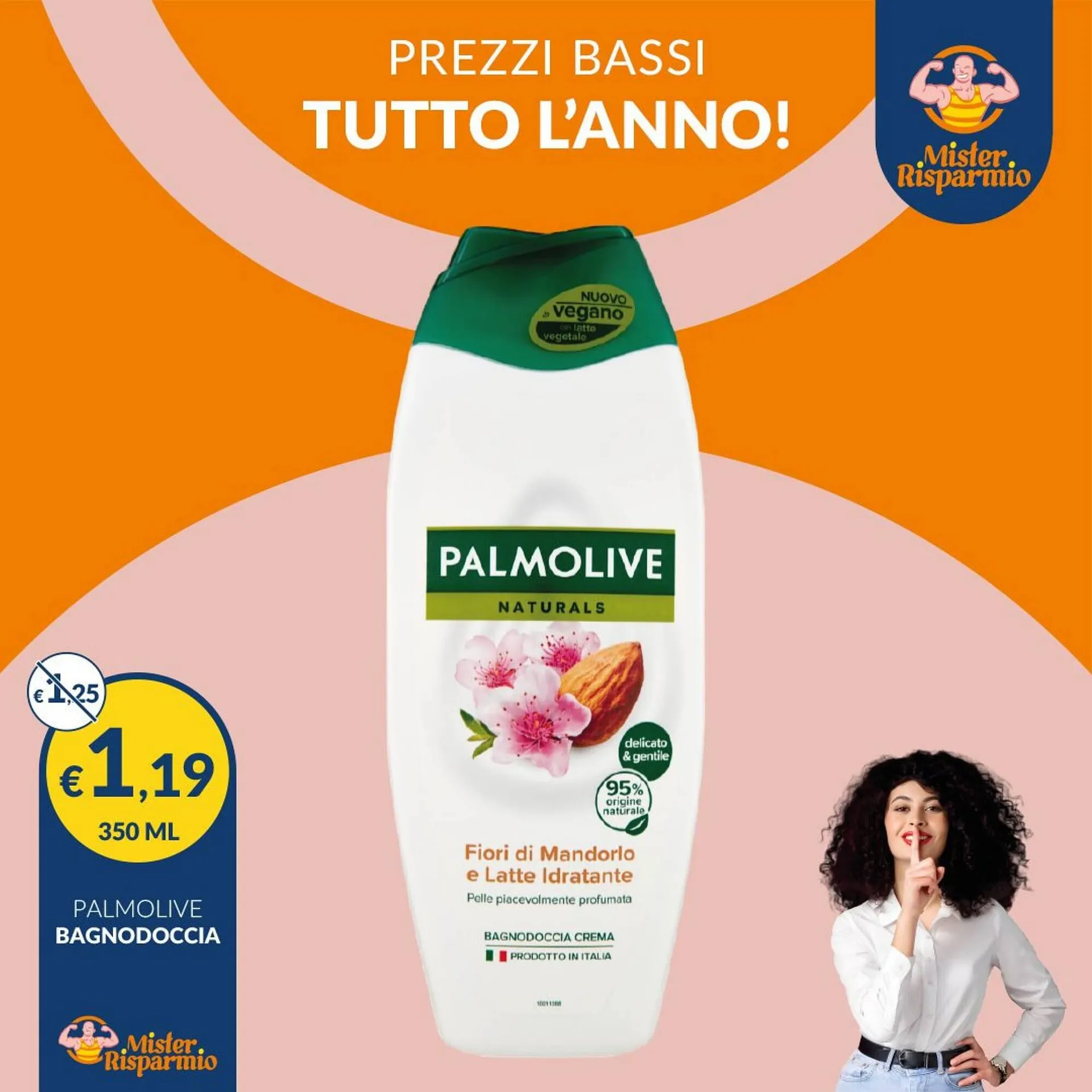 Volantino Mister Risparmio da 25 settembre a 2 ottobre di 2024 - Pagina del volantino 8