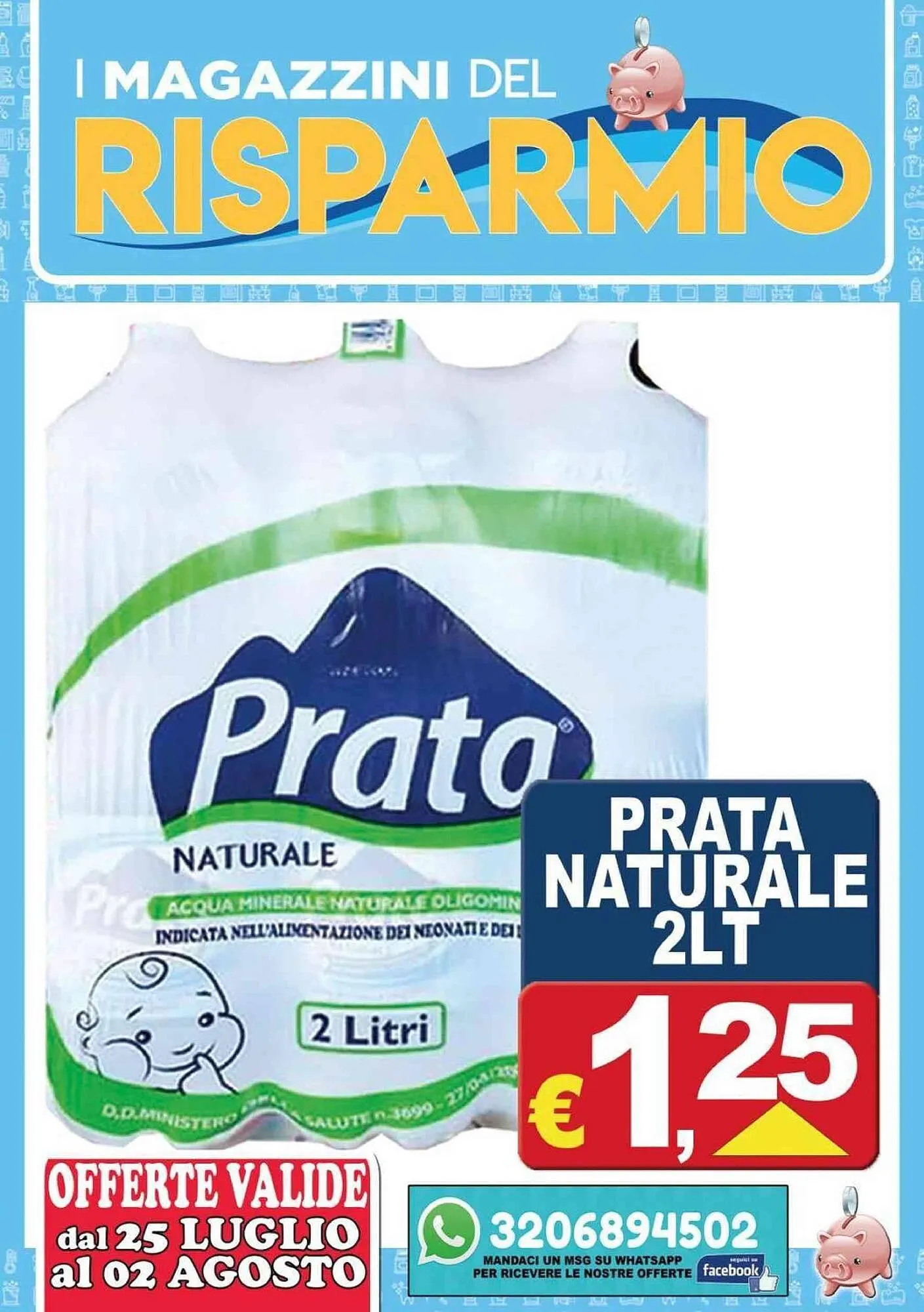 Volantino Magazzini del Risparmio da 1 agosto a 10 agosto di 2025 - Pagina del volantino 4