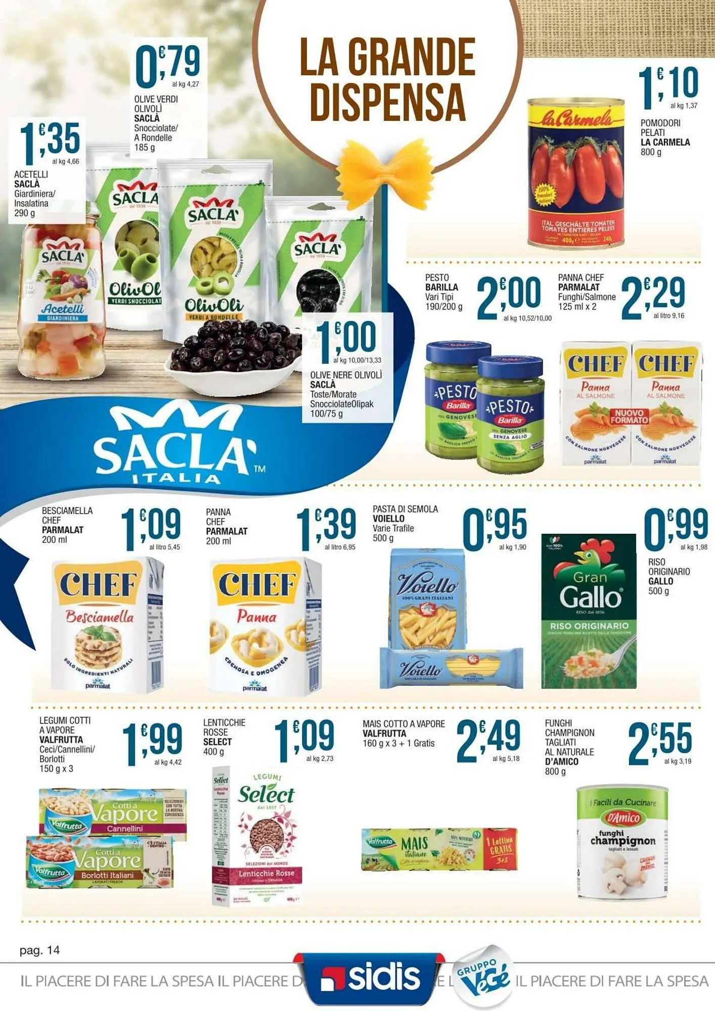 Volantino Maxi Sidis da 30 giugno a 12 luglio di 2025 - Pagina del volantino 14