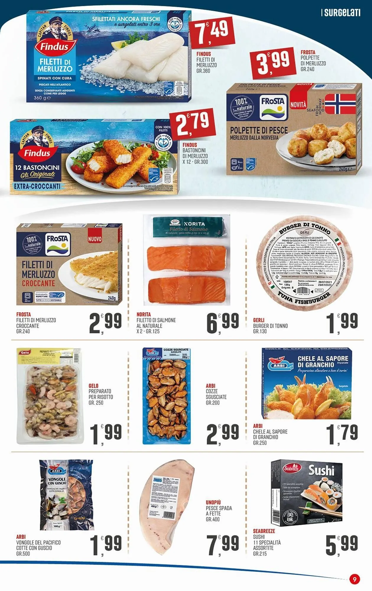 Volantino Maxipiù da 2 giugno a 14 giugno di 2025 - Pagina del volantino 9