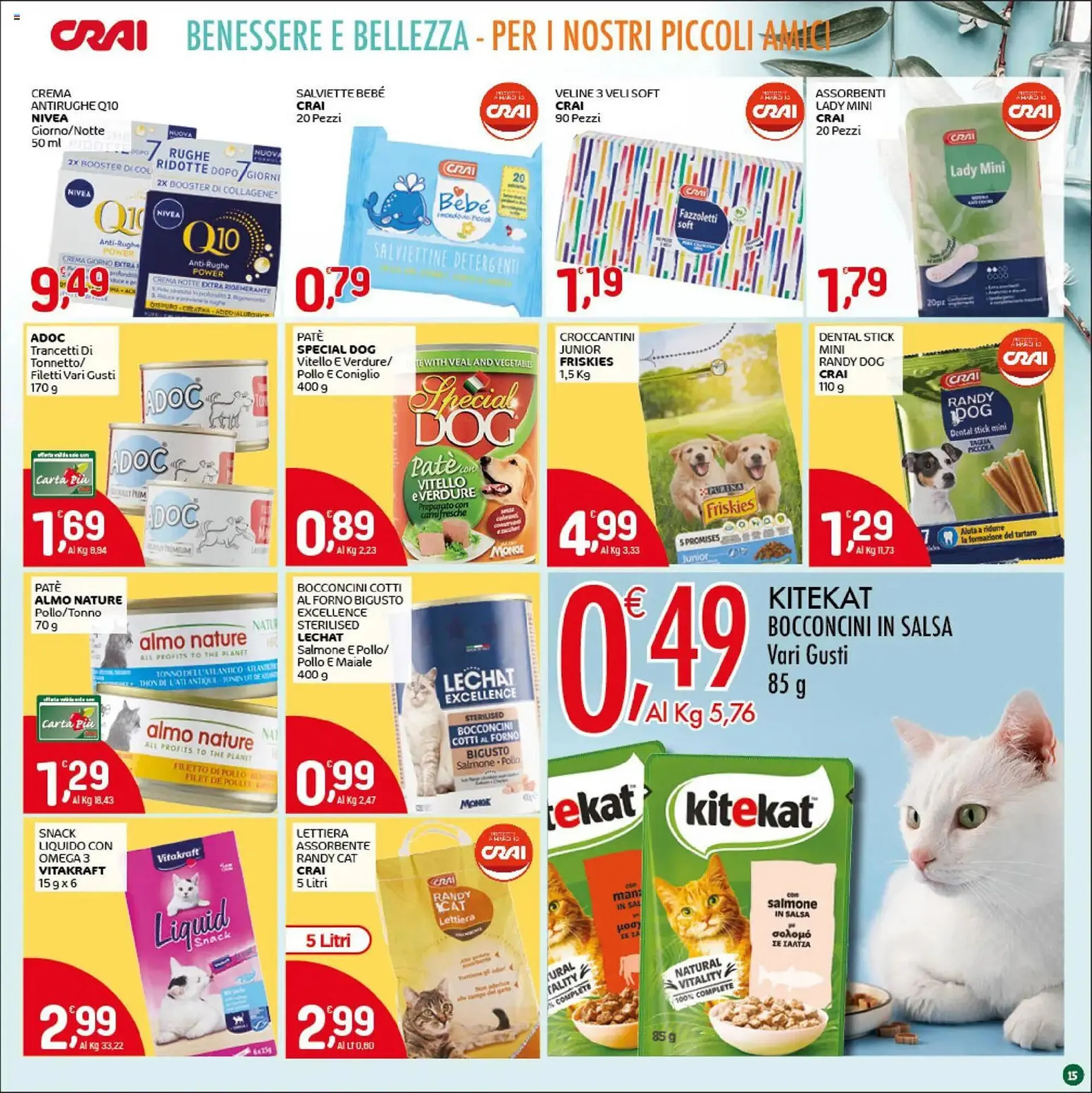 Volantino Crai da 5 marzo a 15 marzo di 2026 - Pagina del volantino 15