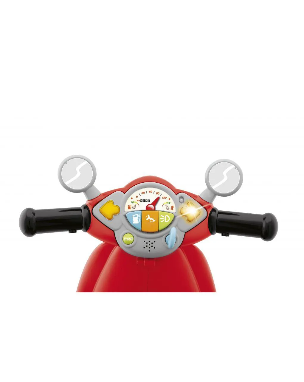 Chicco – cavalcabile vespa primavera rosso