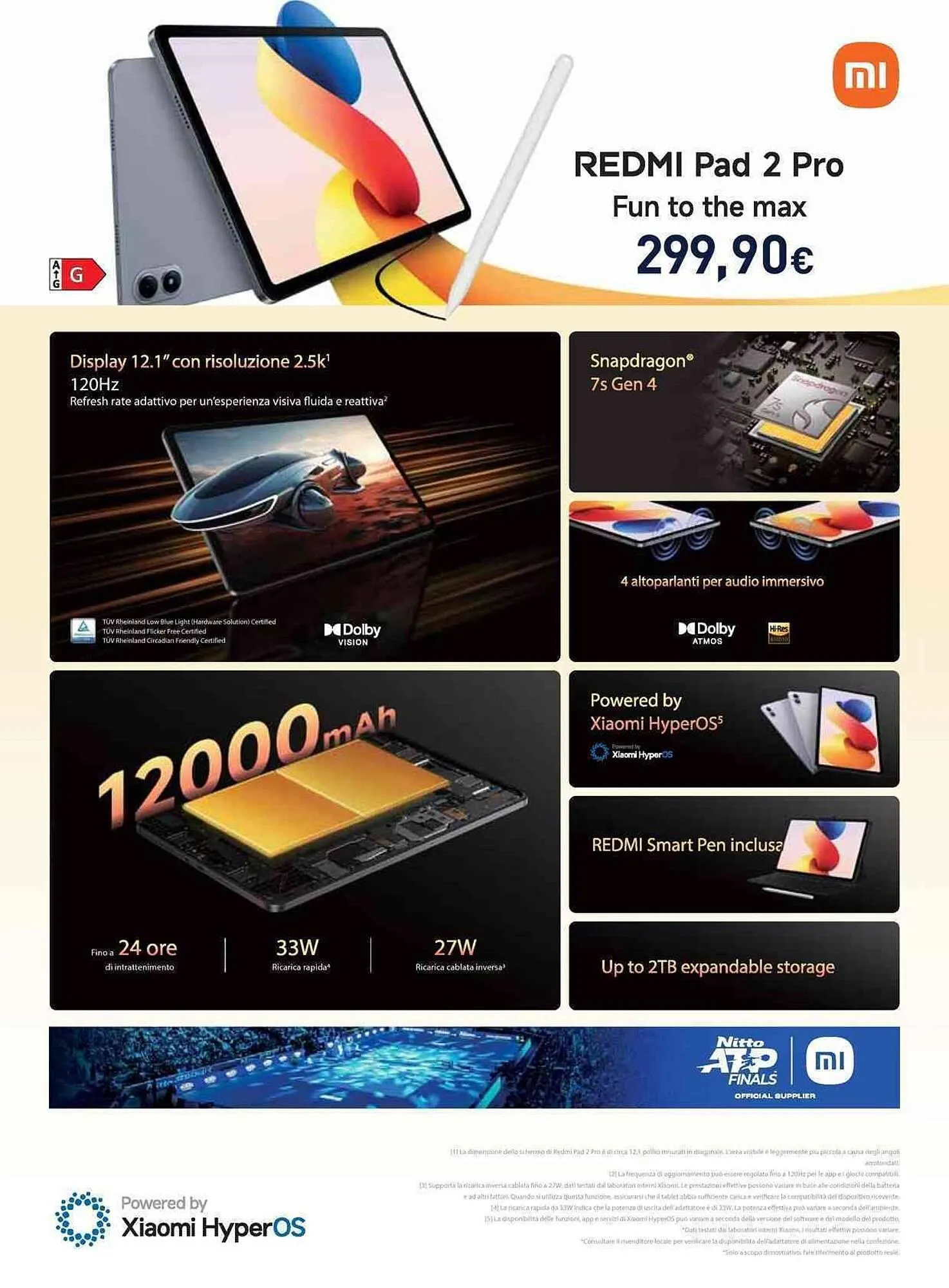 Volantino Unieuro da 3 ottobre a 13 ottobre di 2025 - Pagina del volantino 34