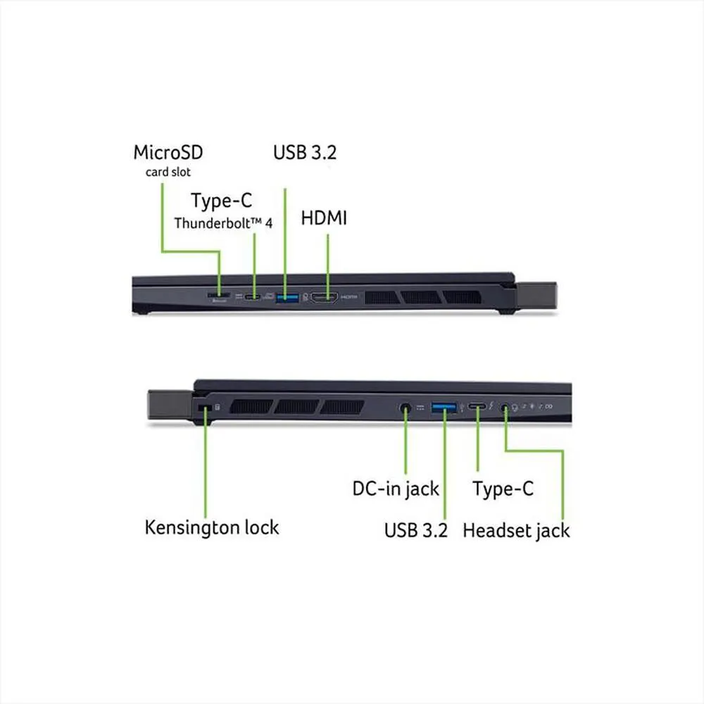 ACER - NOTEBOOK PREDATOR HELIOS NEO 14 PHN14-51-7285-Nero