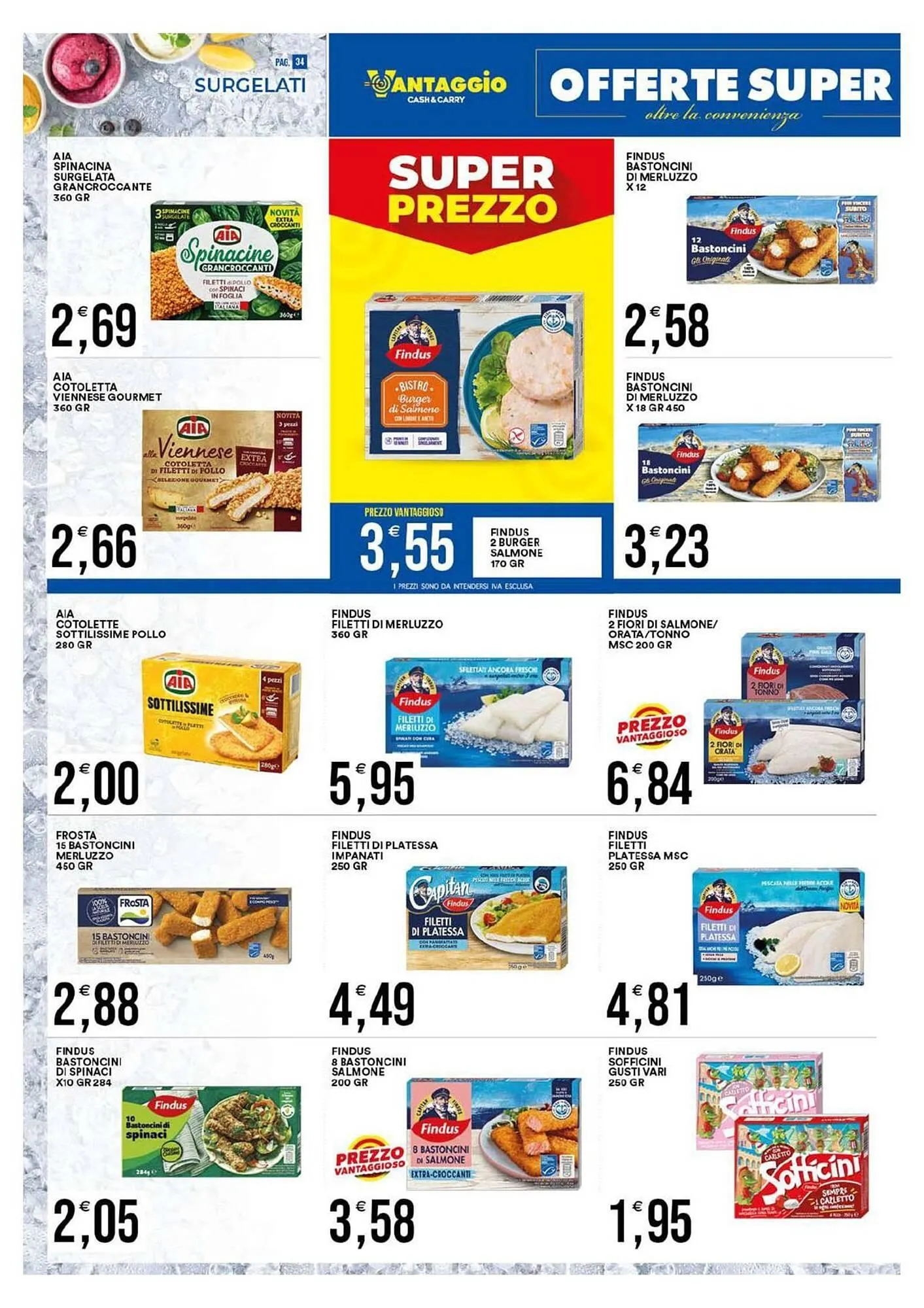Volantino Vantaggio Cash&Carry da 1 dicembre a 13 dicembre di 2025 - Pagina del volantino 36