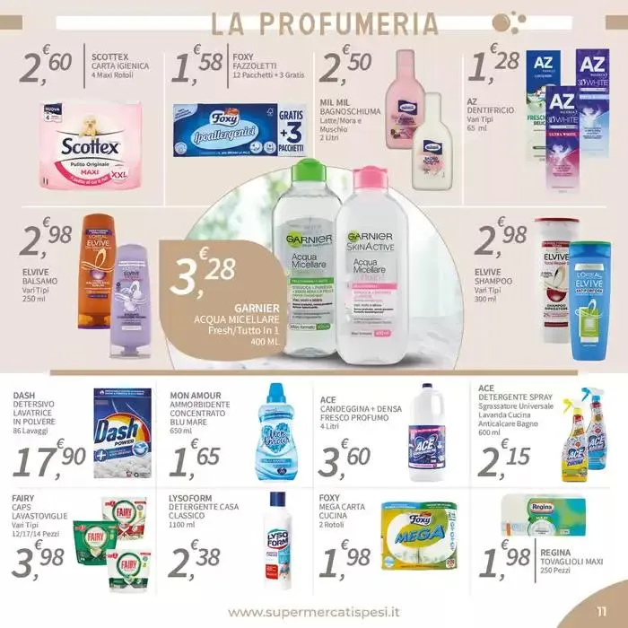 QUALITÀ ED ECCELLENZA da 4 marzo a 16 marzo di 2025 - Pagina del volantino 11