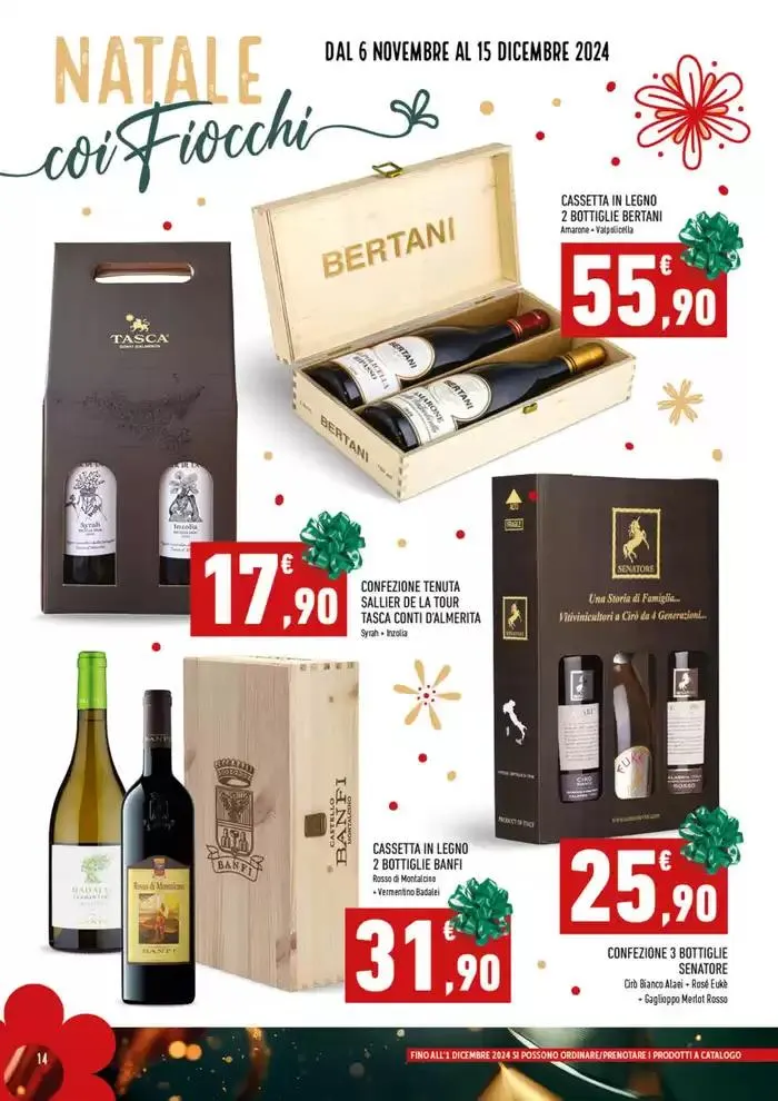 Catalogo Regalo da 6 novembre a 15 dicembre di 2024 - Pagina del volantino 14