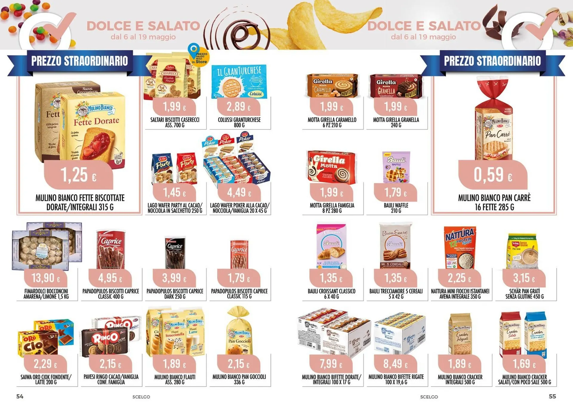 Volantino Scelgo da 6 maggio a 19 maggio di 2024 - Pagina del volantino 28