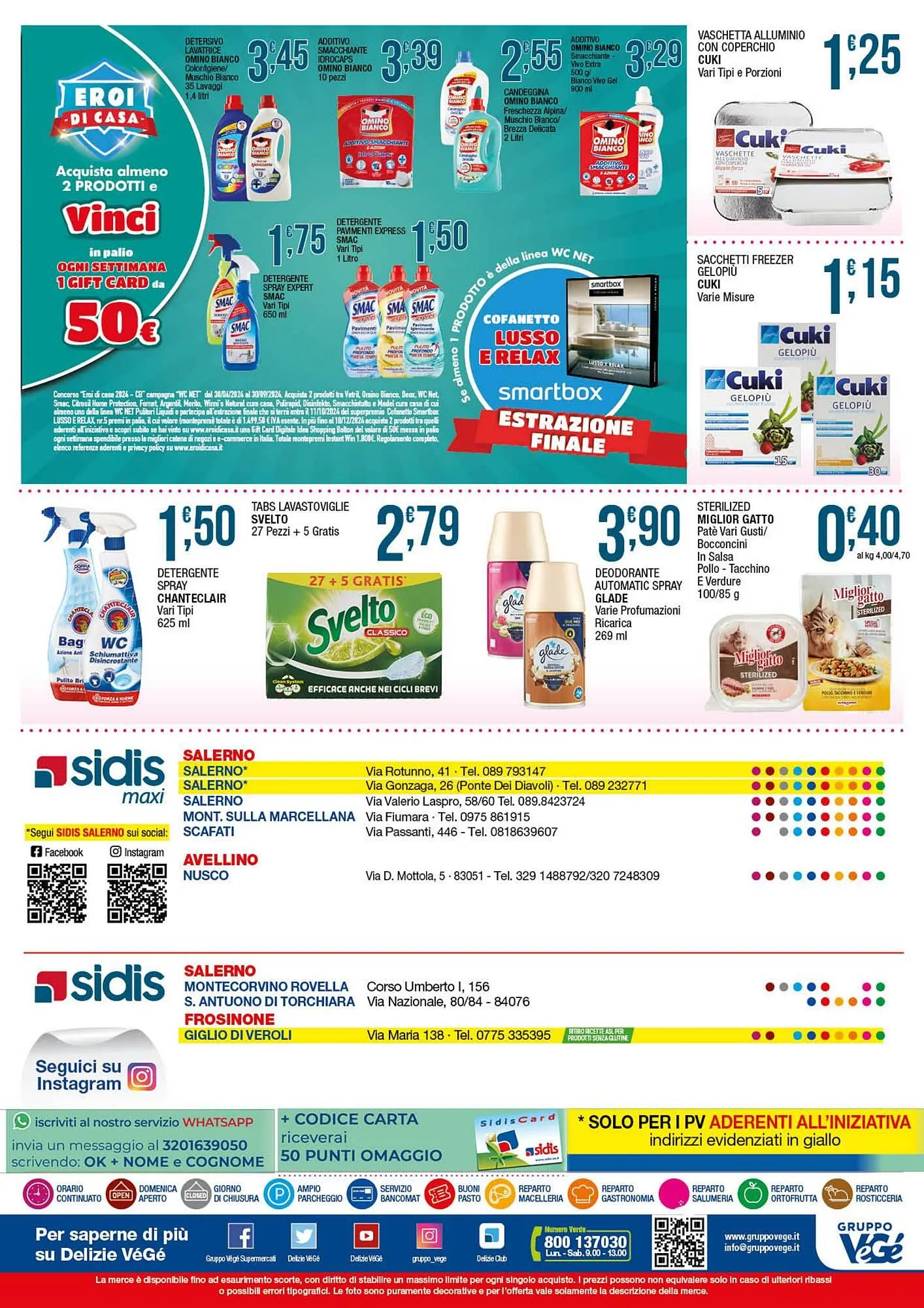 Volantino Maxi Sidis da 9 settembre a 21 settembre di 2024 - Pagina del volantino 24