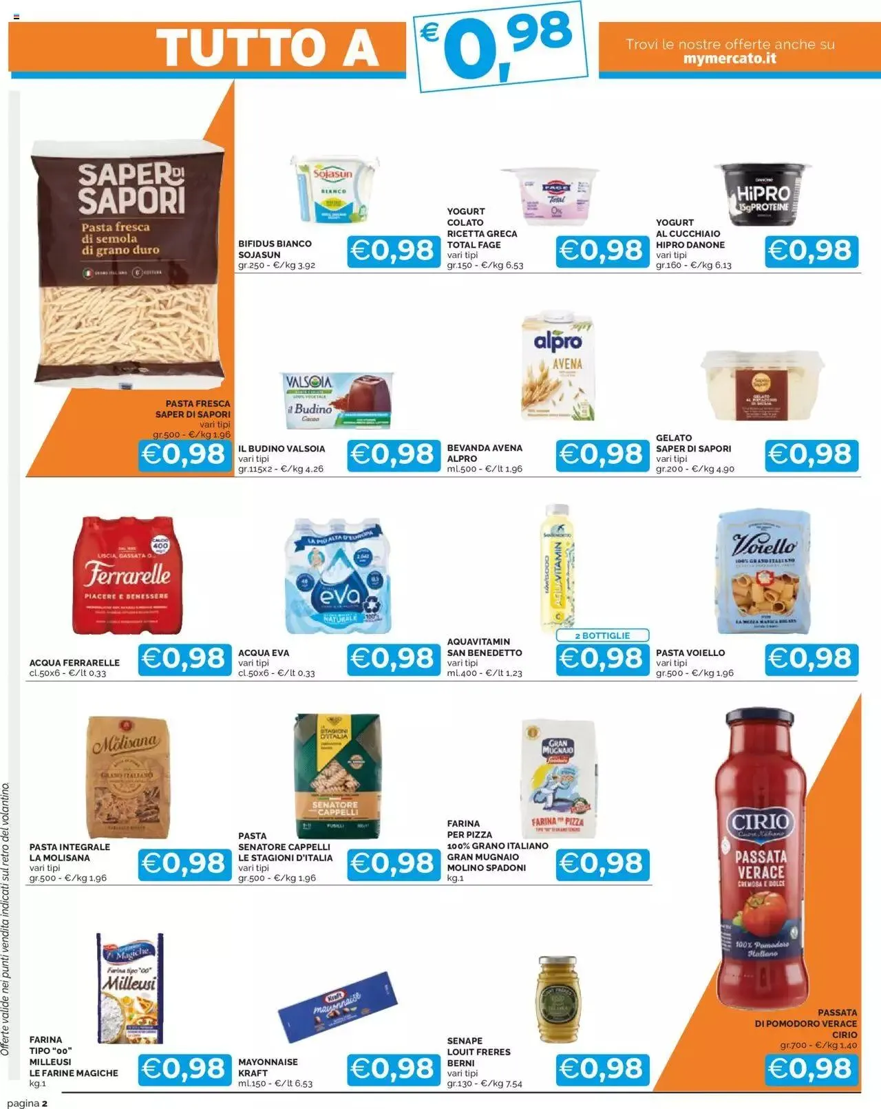 Volantino Mercatò da 20 giugno a 3 luglio di 2024 - Pagina del volantino 2