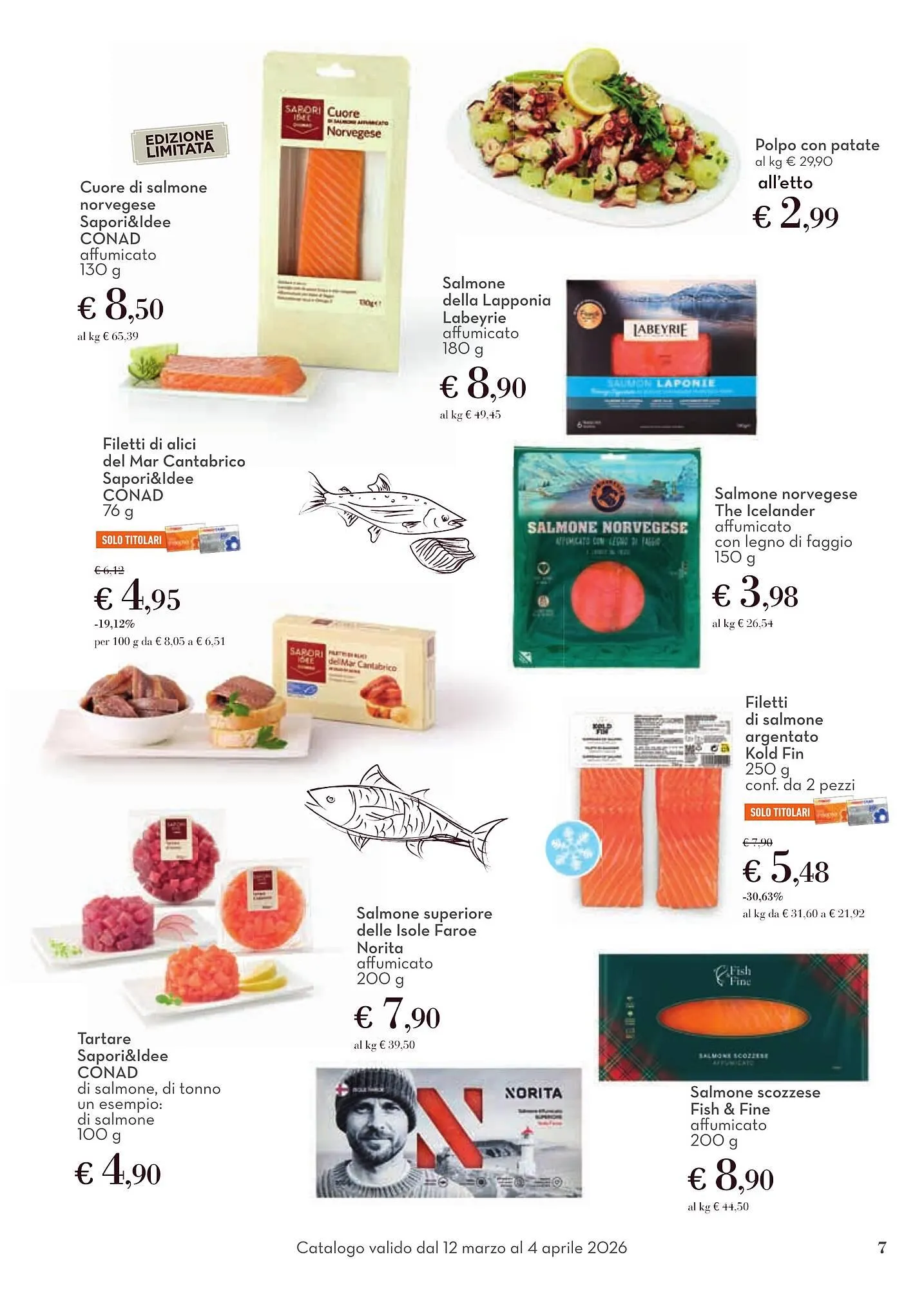 Volantino Conad da 12 marzo a 4 aprile di 2026 - Pagina del volantino 7
