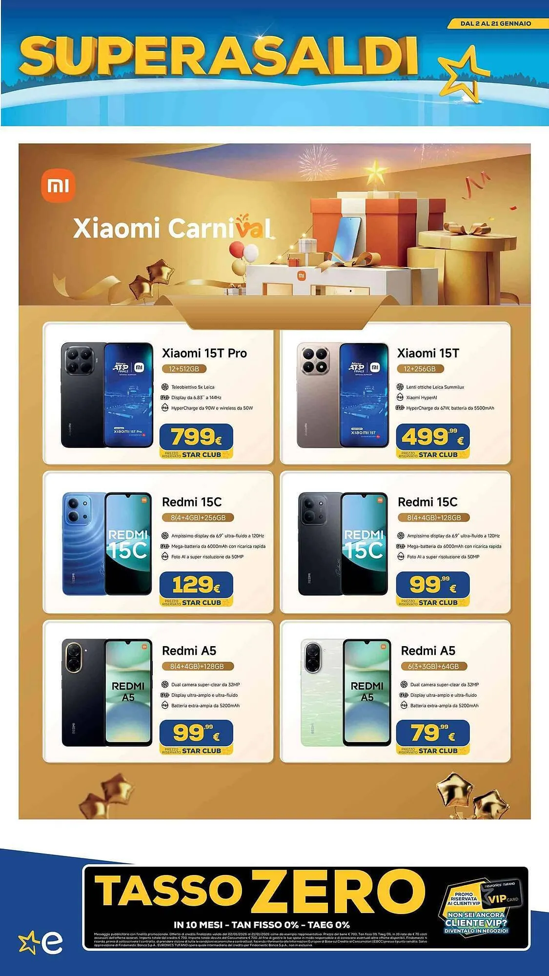 Volantino Euronics da 5 gennaio a 21 gennaio di 2026 - Pagina del volantino 12