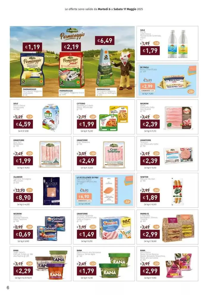 Ogni sorso e un viaggio che ti concedi da 6 maggio a 17 maggio di 2025 - Pagina del volantino 6