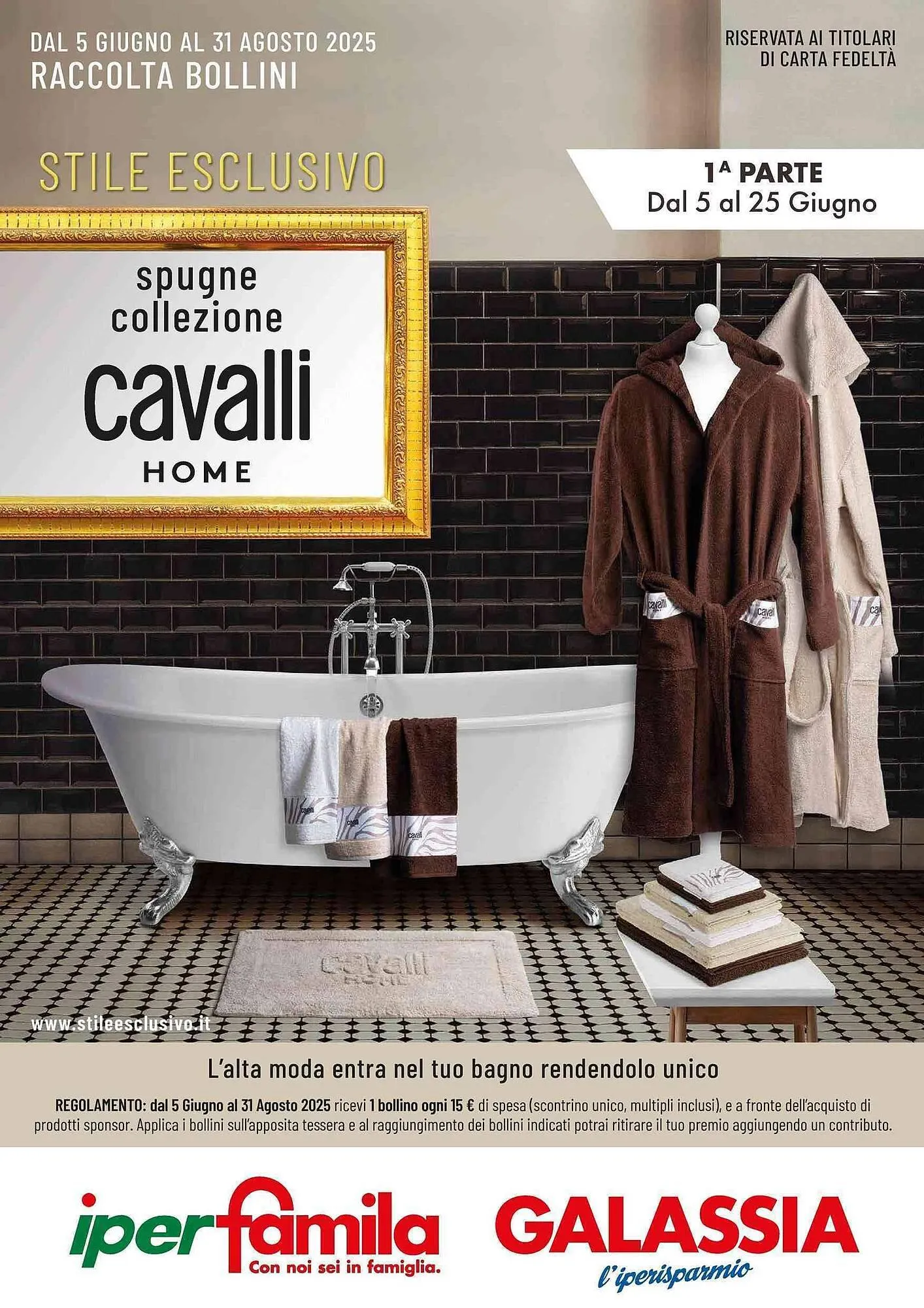 Volantino Galassia da 5 giugno a 31 agosto di 2025 - Pagina del volantino 1