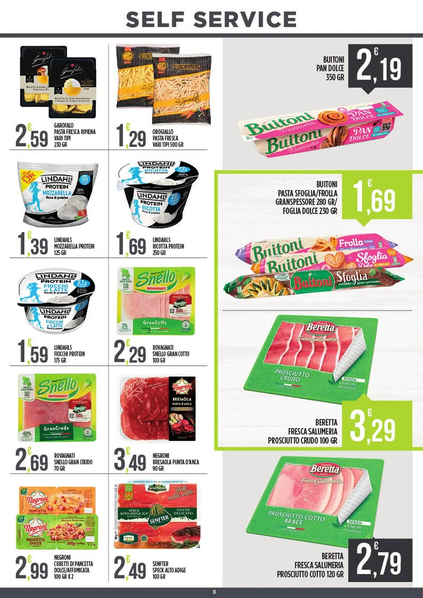 Volantino Euroesse da 26 dicembre a 6 gennaio di 2026 - Pagina del volantino 13