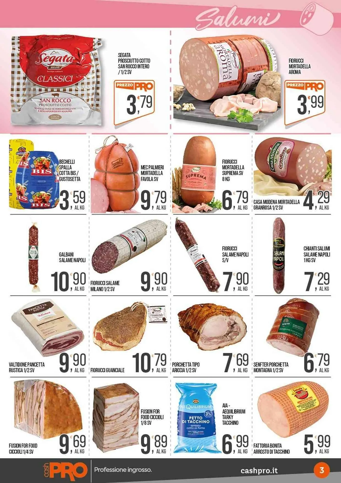 Volantino Cash pro da 21 luglio a 3 agosto di 2025 - Pagina del volantino 3