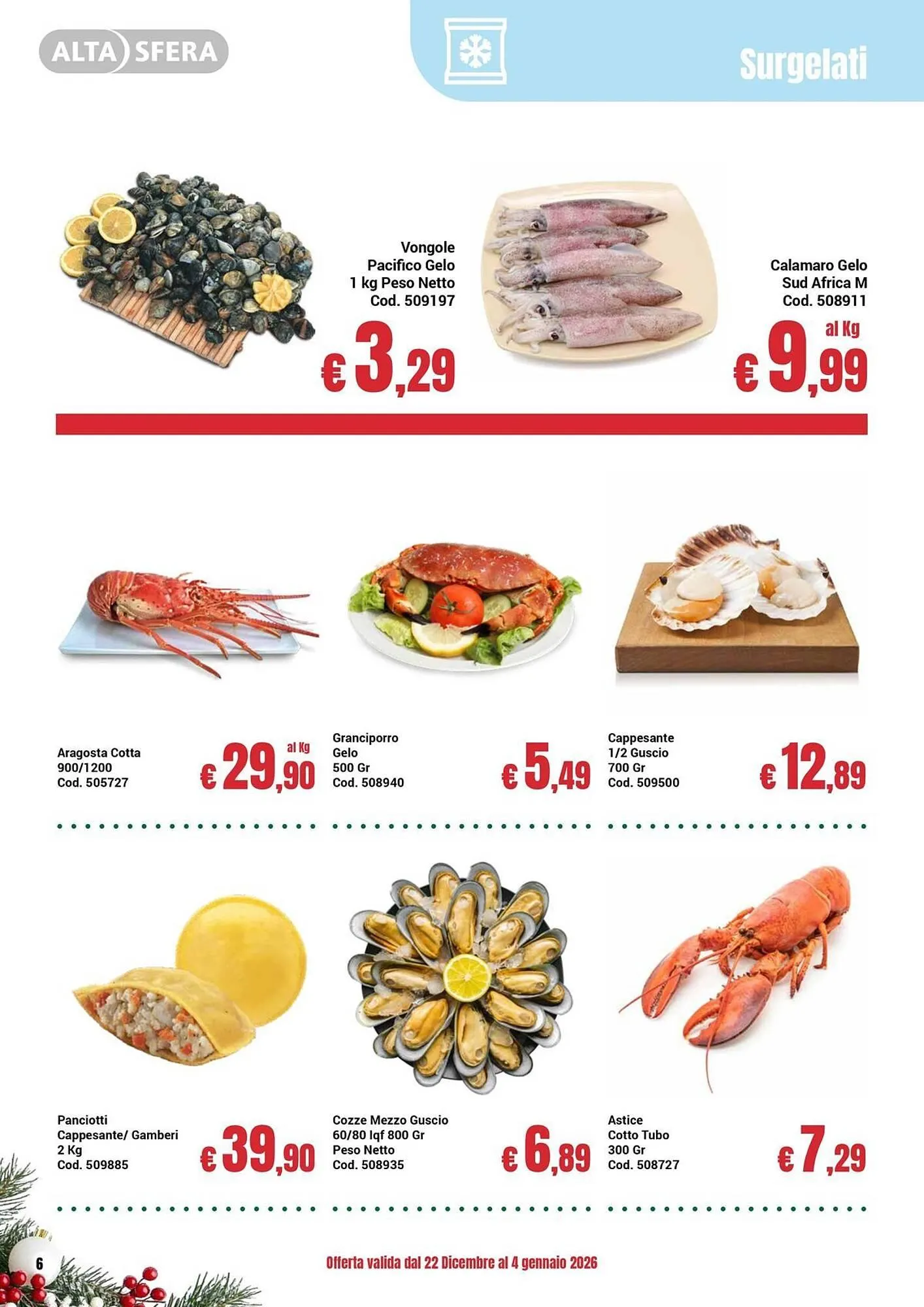 Volantino Centro Cash da 22 dicembre a 4 gennaio di 2026 - Pagina del volantino 6