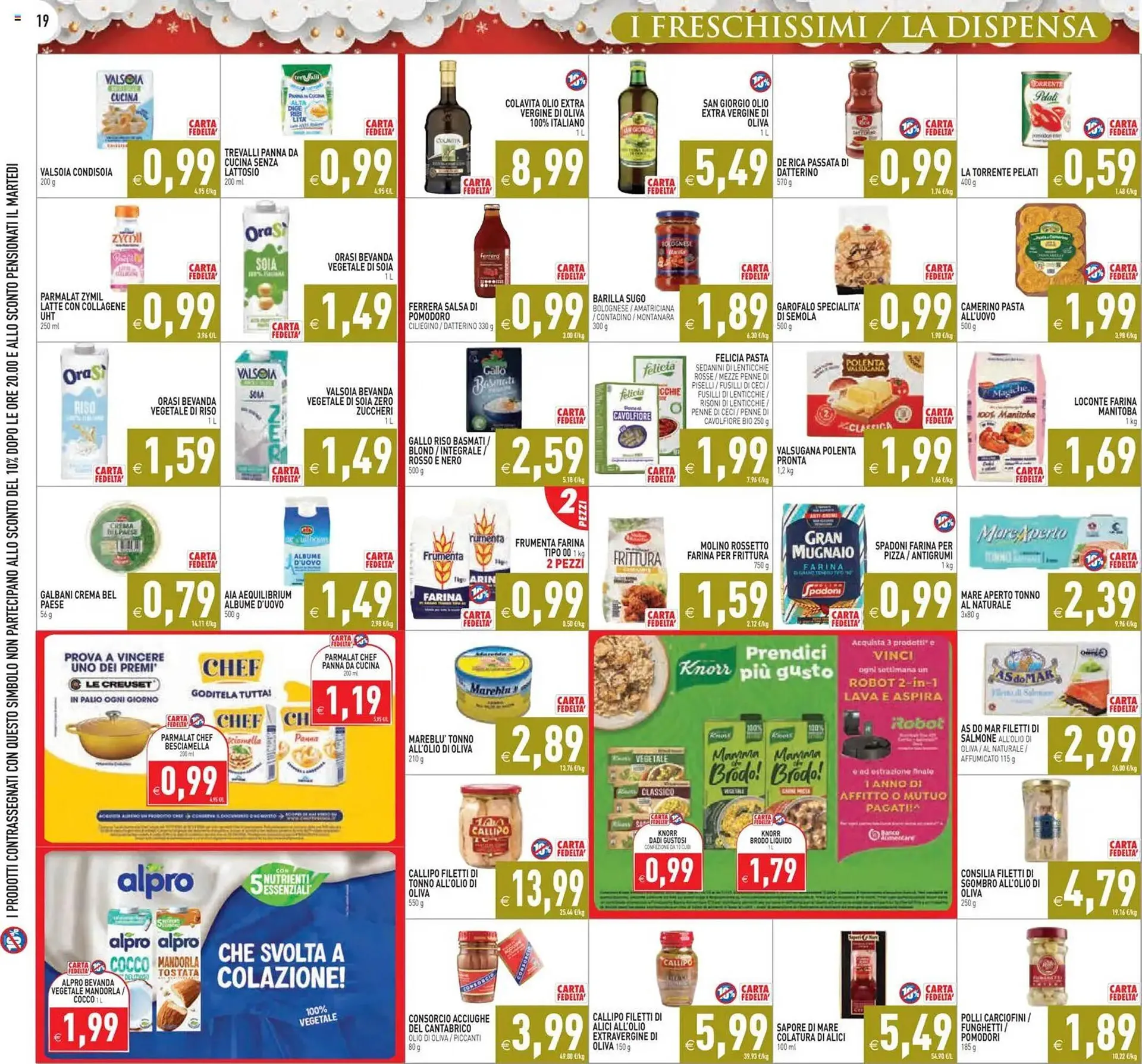 Volantino Pim Supermercati da 6 dicembre a 15 dicembre di 2025 - Pagina del volantino 19