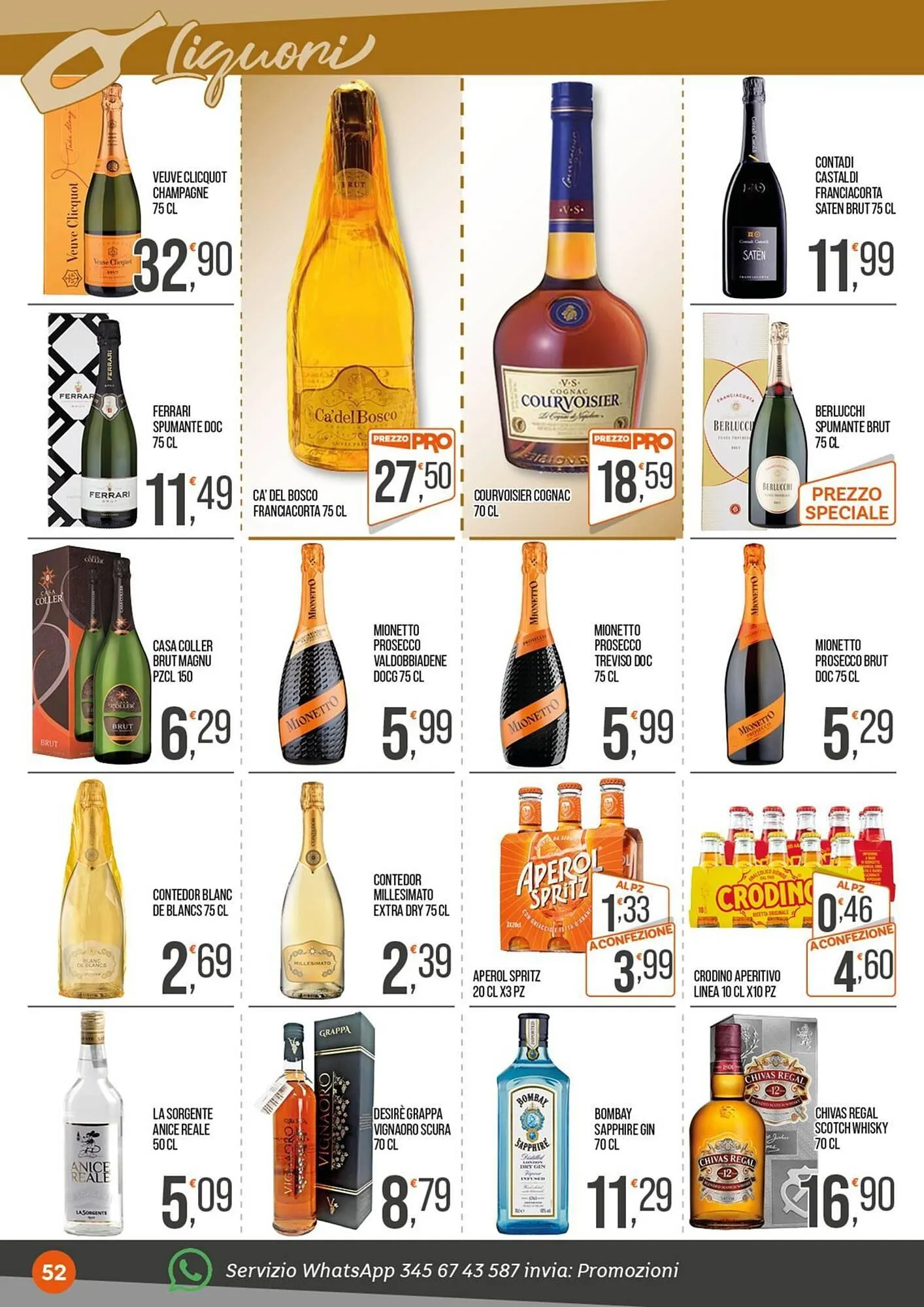 Volantino Cash pro da 1 dicembre a 14 dicembre di 2025 - Pagina del volantino 52