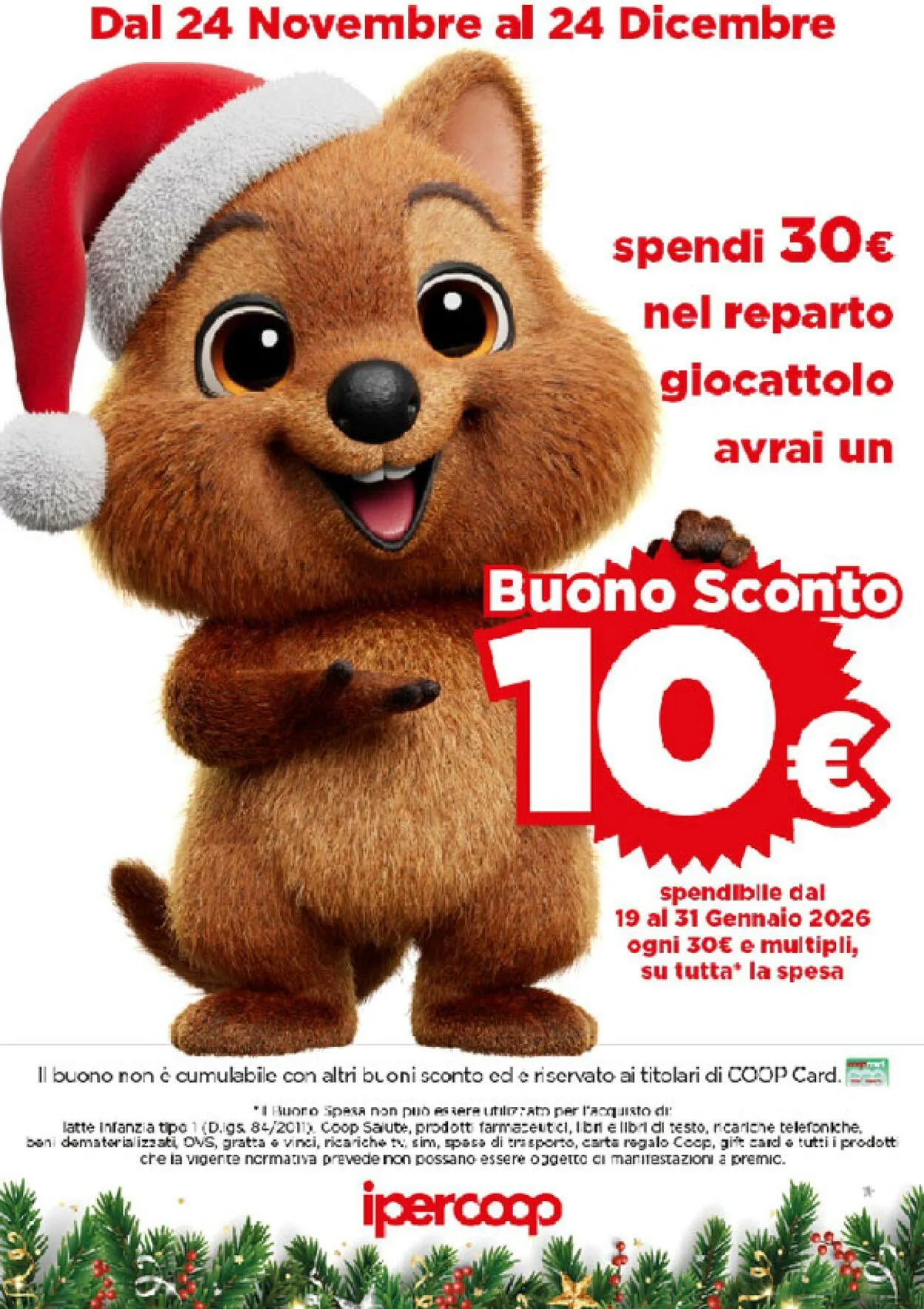 Coop Volantino attuale da 19 novembre a 27 novembre di 2025 - Pagina del volantino 2