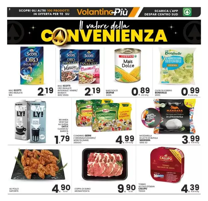 Il valore della convenienza da 8 maggio a 15 maggio di 2025 - Pagina del volantino 3
