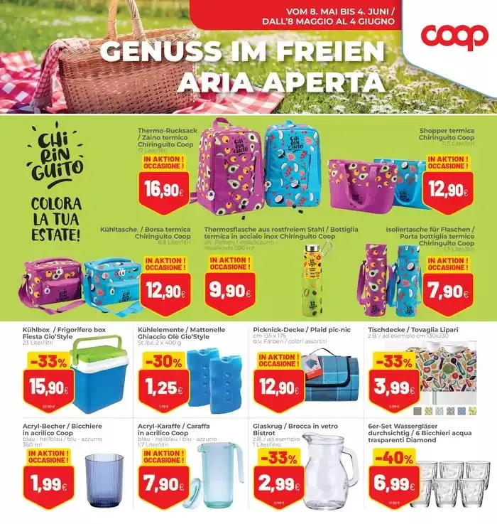 30% 40% 5% rabatt auf grosse marken da 8 maggio a 21 maggio di 2025 - Pagina del volantino 13