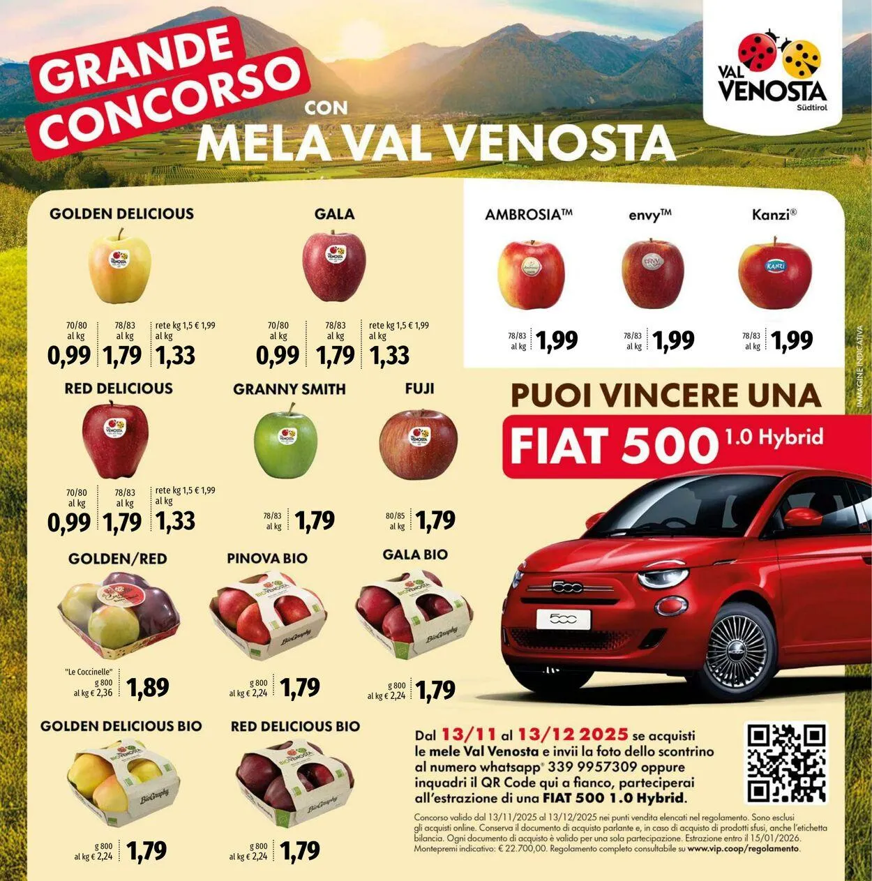 Famila Volantino attuale da 13 novembre a 26 novembre di 2025 - Pagina del volantino 2