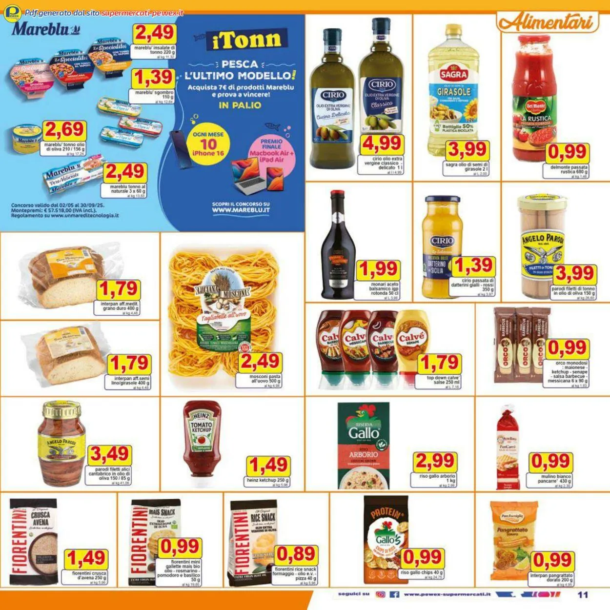 Pewex Volantino attuale da 27 maggio a 10 giugno di 2025 - Pagina del volantino 11