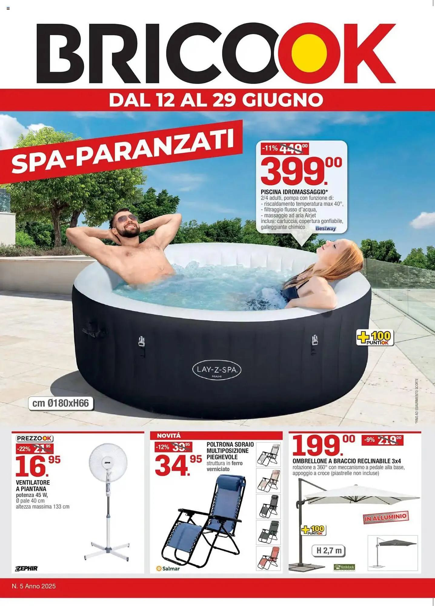Volantino Brico OK da 12 giugno a 29 giugno di 2025 - Pagina del volantino 1