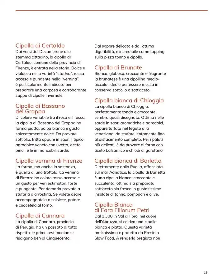 Sapori Italiani da 12 marzo a 31 marzo di 2025 - Pagina del volantino 19