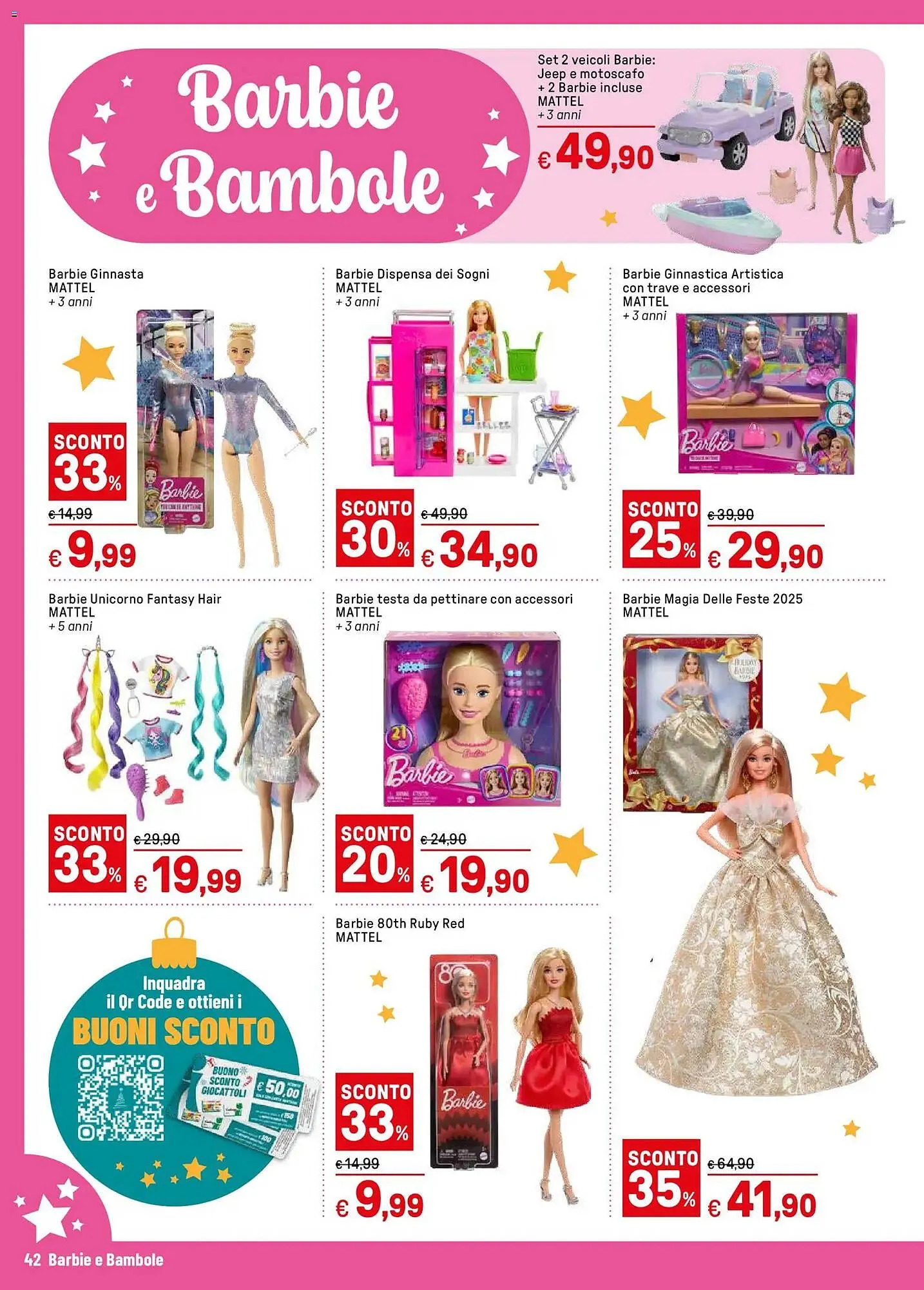 Volantino Iper La Grande da 5 novembre a 24 dicembre di 2025 - Pagina del volantino 42