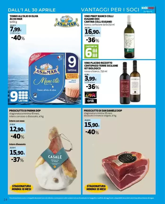 Dal 23 Aprile al 7 Maggio 2025 da 23 aprile a 7 maggio di 2025 - Pagina del volantino 14