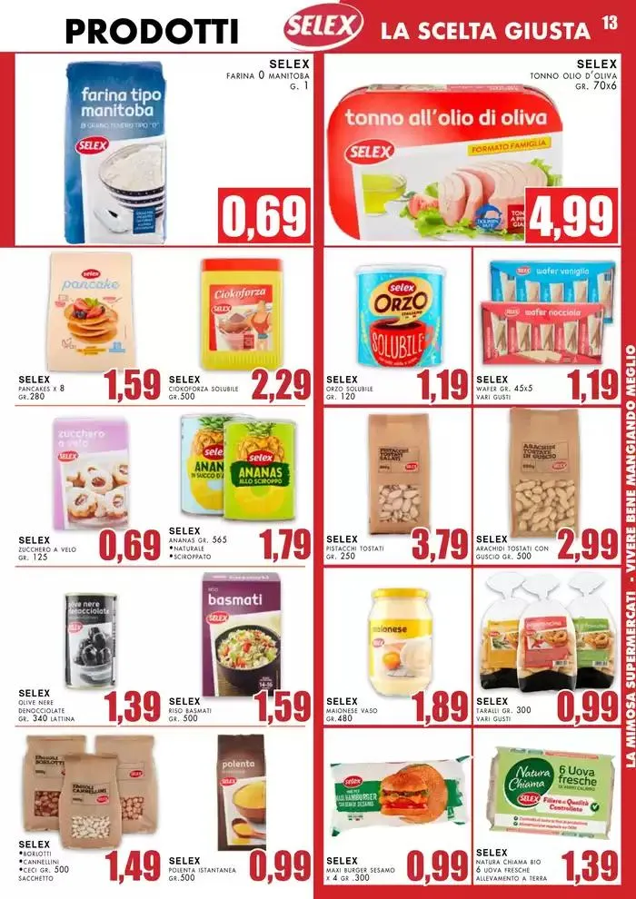 Fiorisce il Risparmio da 5 marzo a 16 marzo di 2025 - Pagina del volantino 13