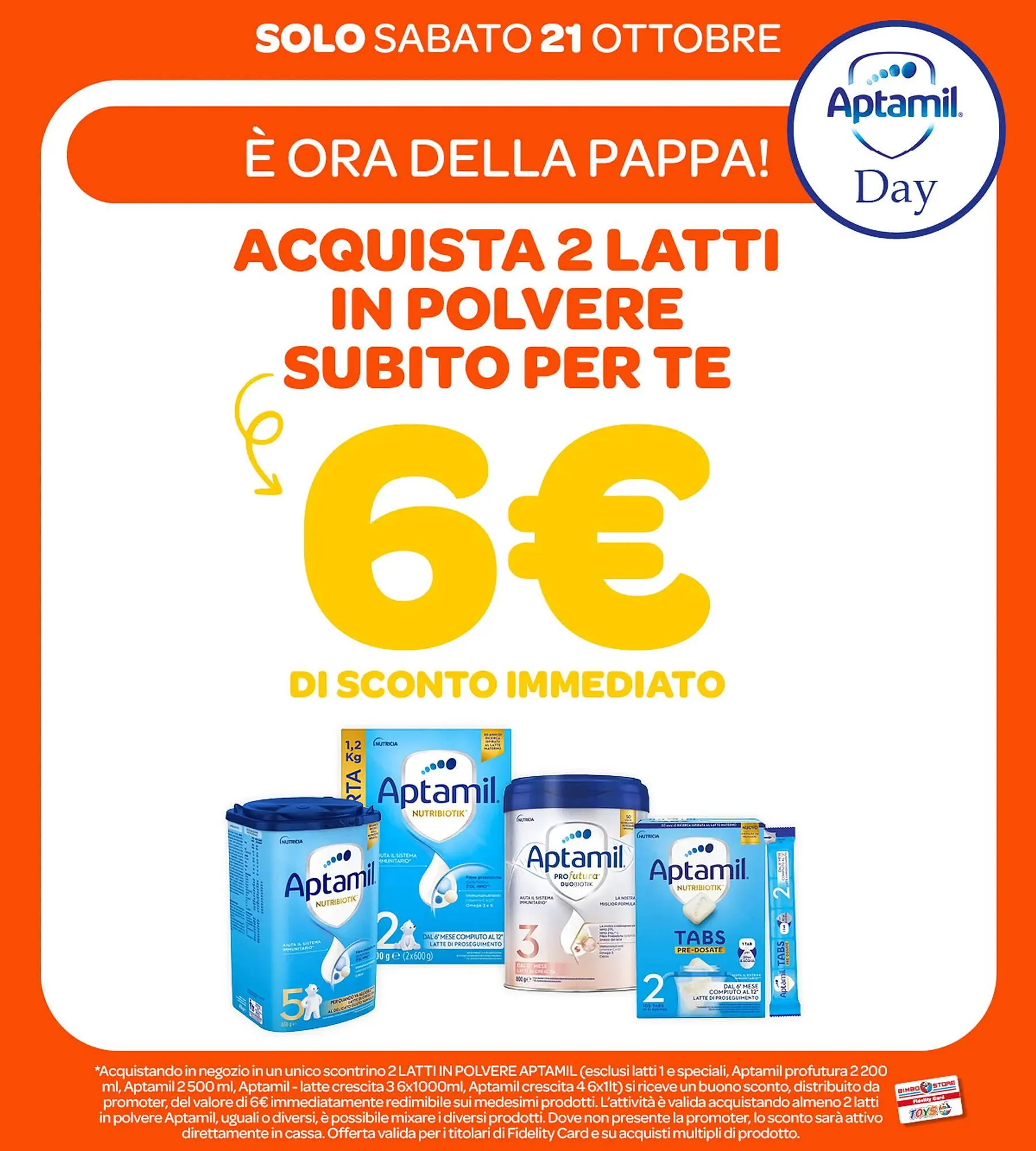 Volantino Bimbo Store - 1