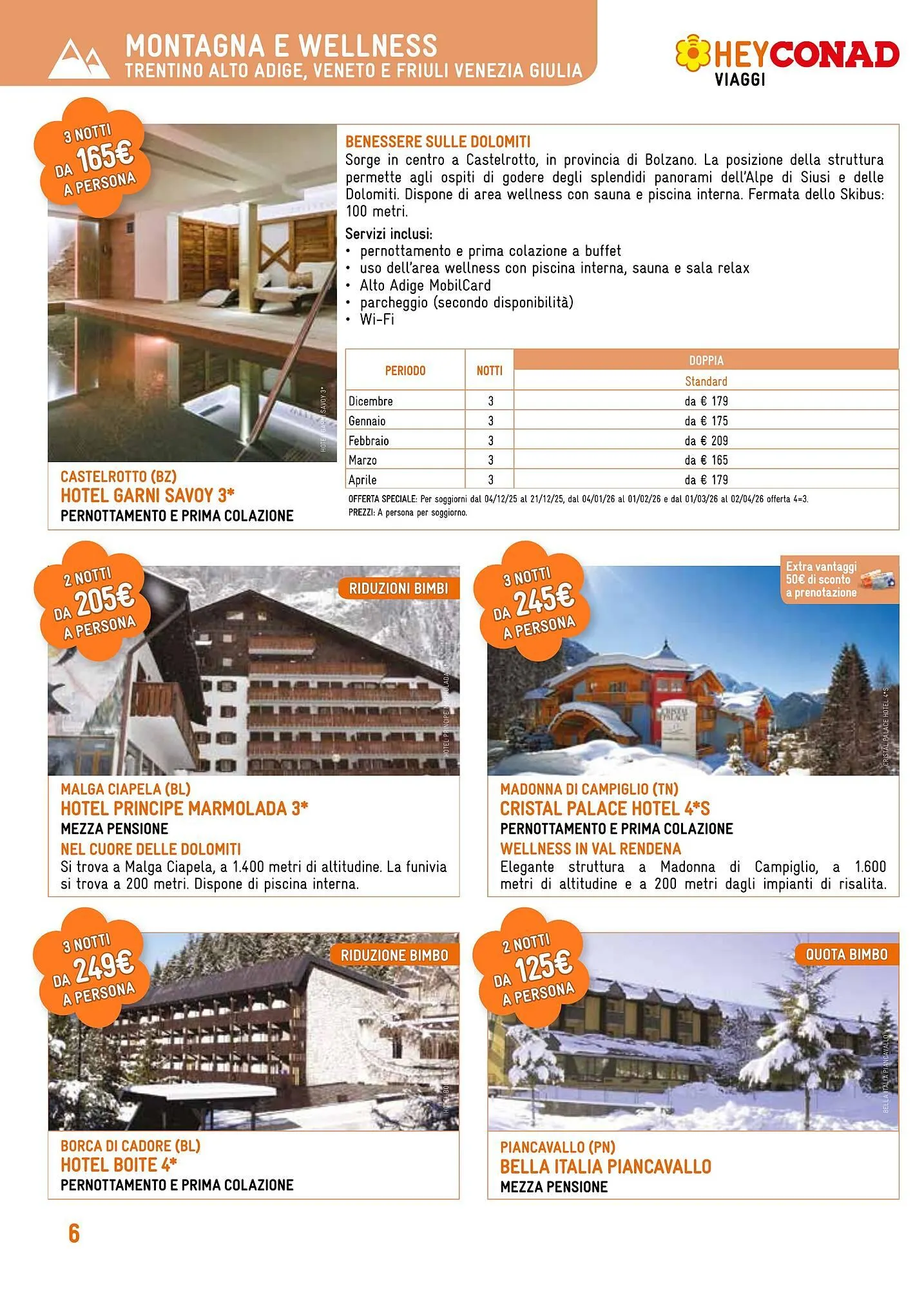 Volantino Conad da 19 ottobre a 19 marzo di 2026 - Pagina del volantino 6