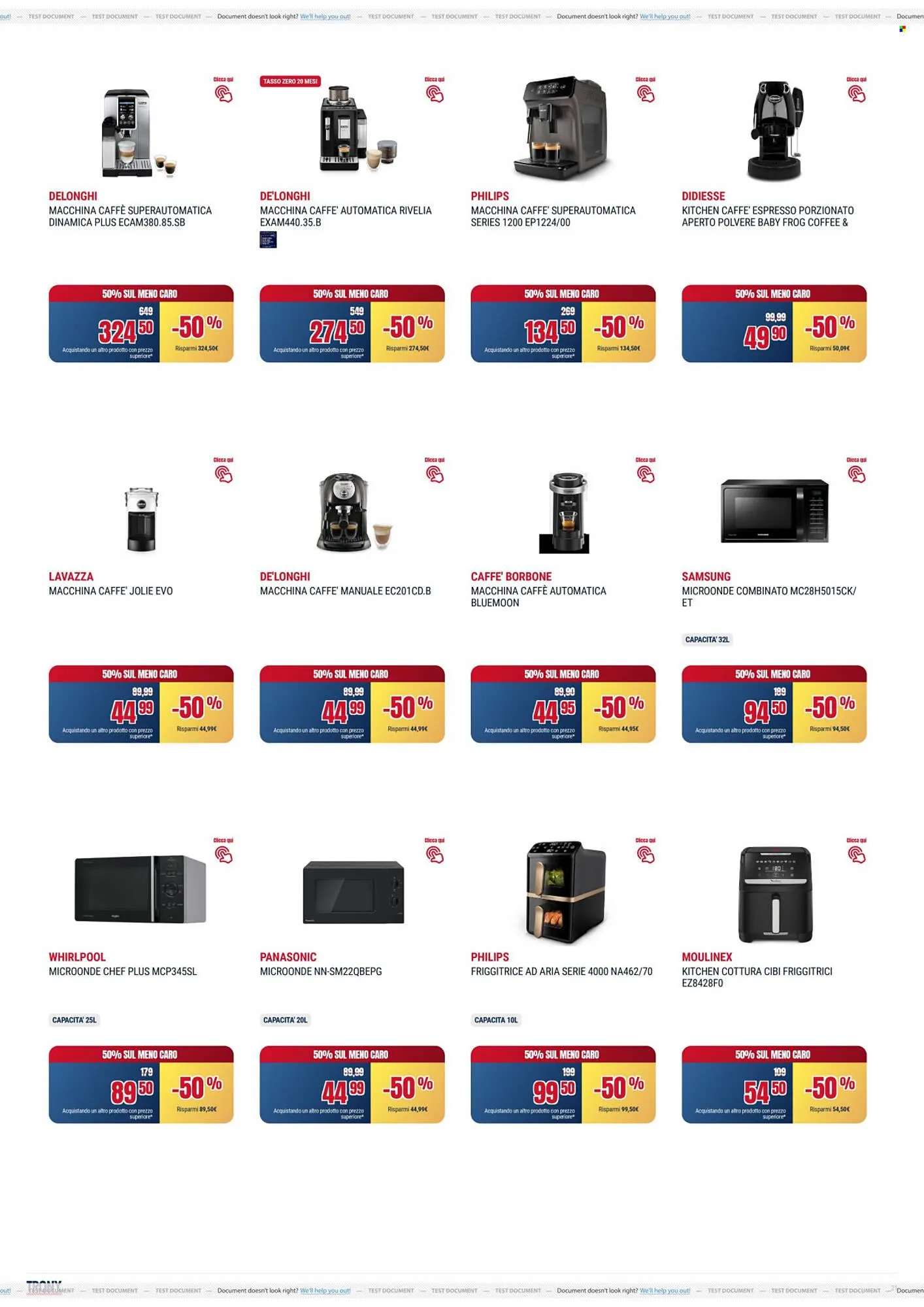 Volantino Trony da 19 febbraio a 18 marzo di 2026 - Pagina del volantino 21