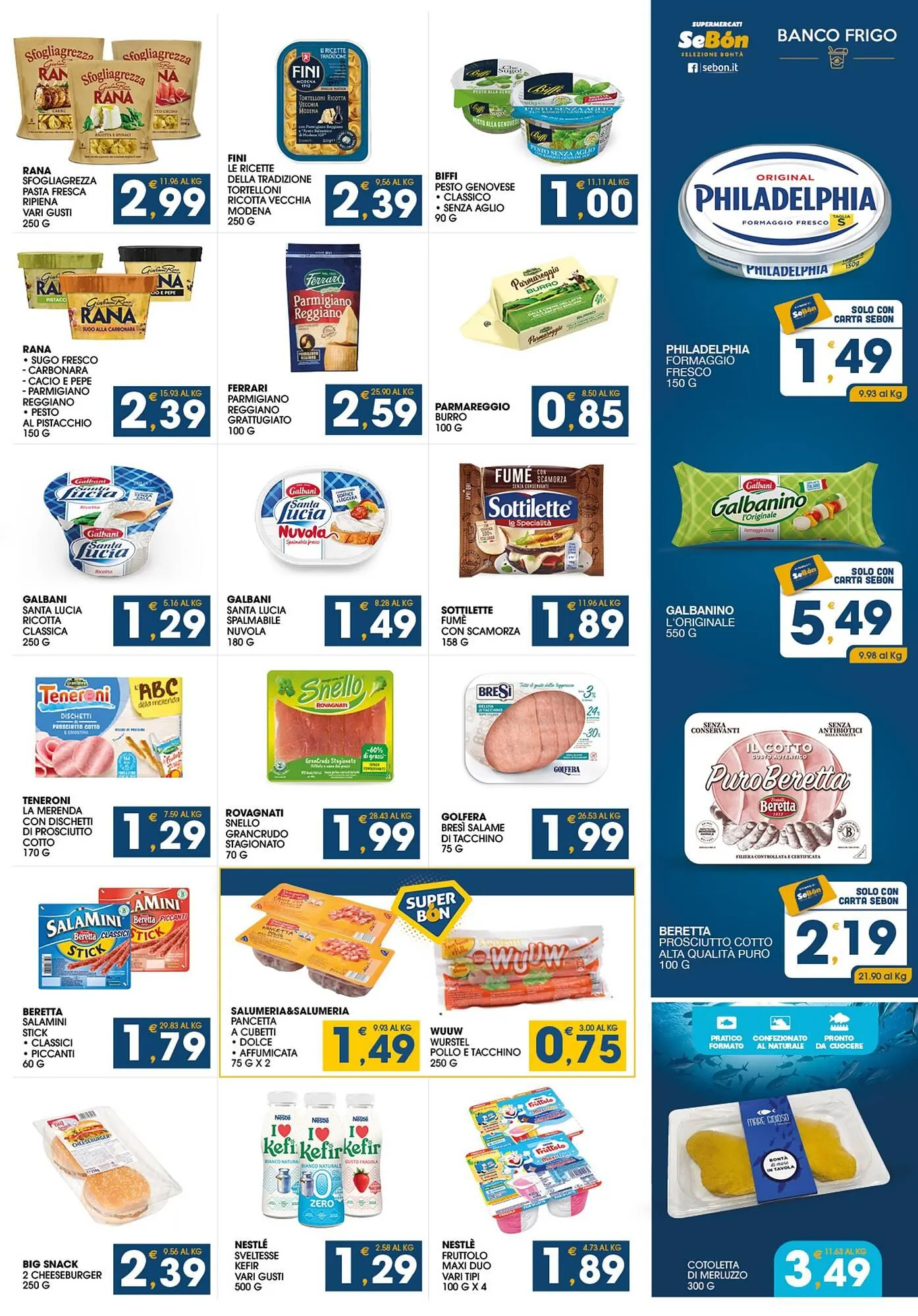 Volantino SeBón Supermercati da 8 maggio a 17 maggio di 2026 - Pagina del volantino 5