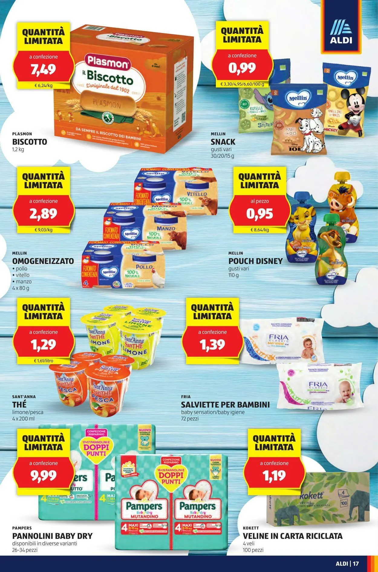 Aldi Volantino attuale da 23 giugno a 29 giugno di 2025 - Pagina del volantino 17