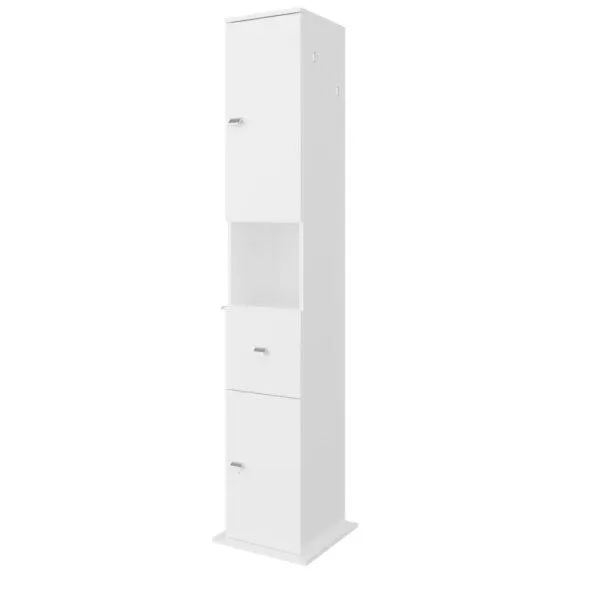 Colonna girevole 2 ante