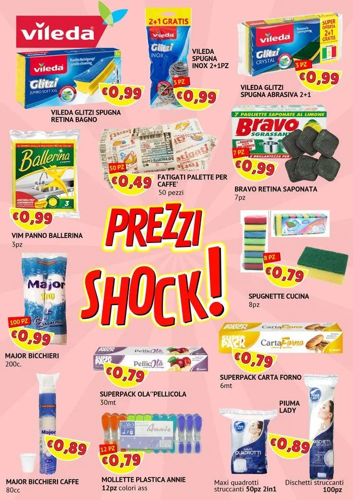 Mega Moncalieri - Convenienza Scuola! da 27 agosto a 18 settembre di 2024 - Pagina del volantino 5